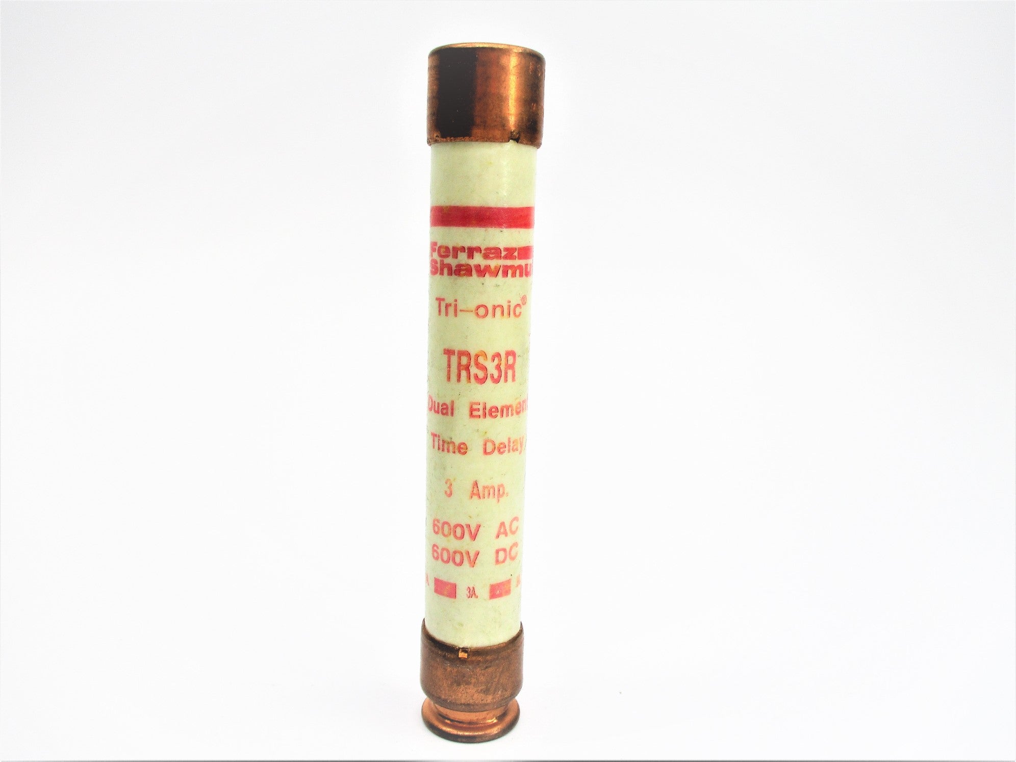 FERRAZ SHAWMUT TRS3R 600VAC/DC 3A NSNP