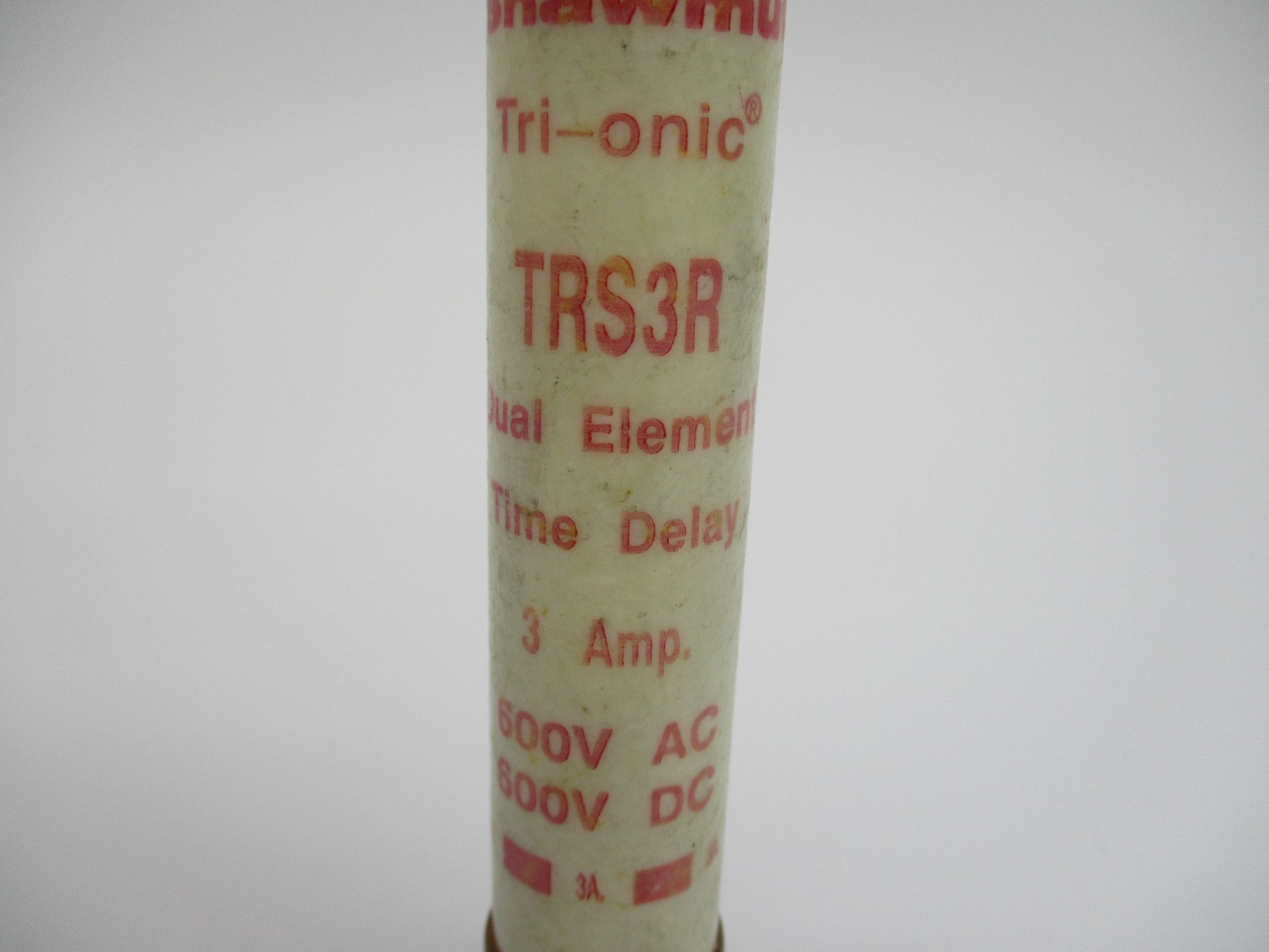 FERRAZ SHAWMUT TRS3R 600VAC/DC 3A NSNP