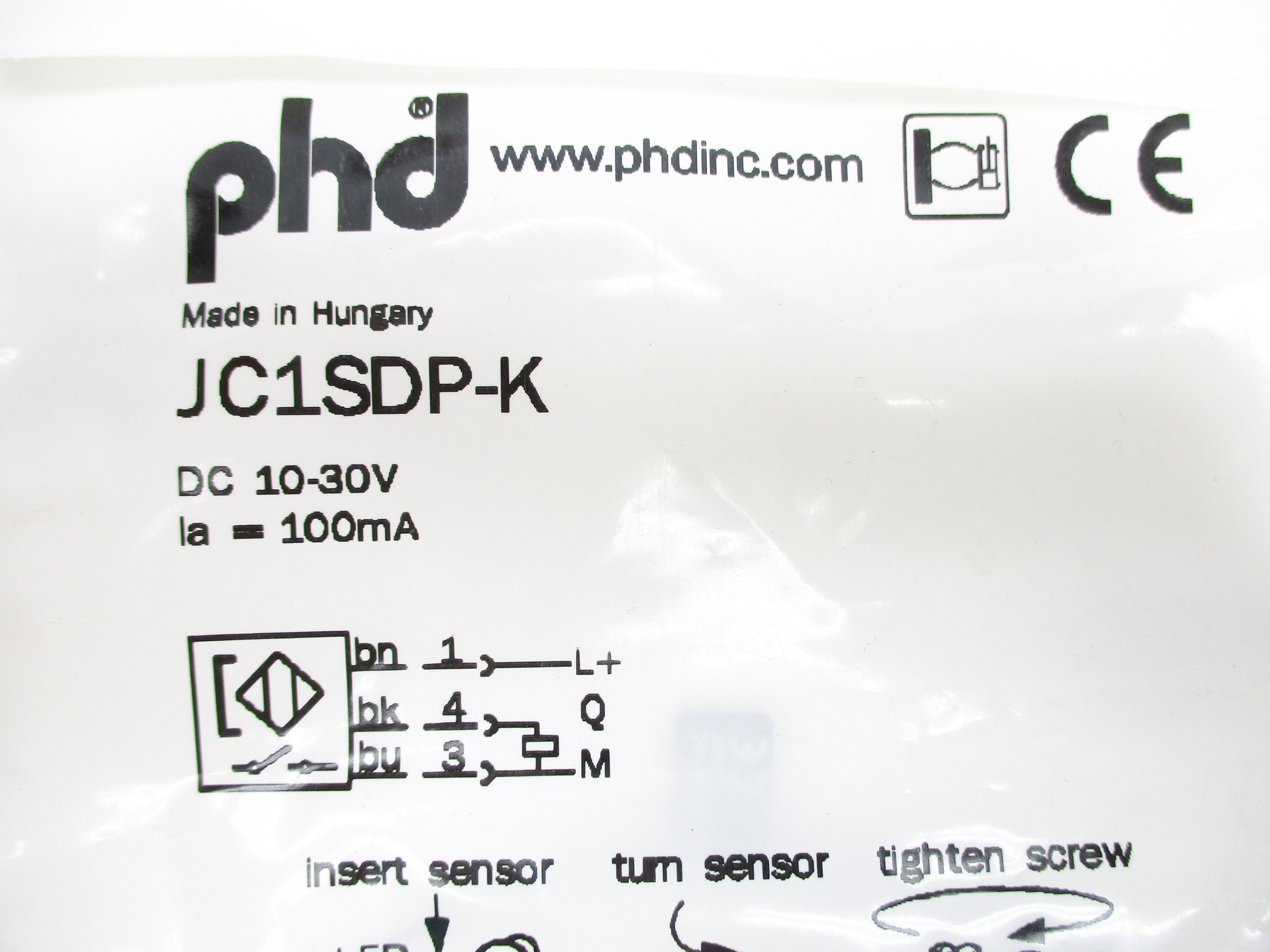 PHD JC1SDP-K NSMP