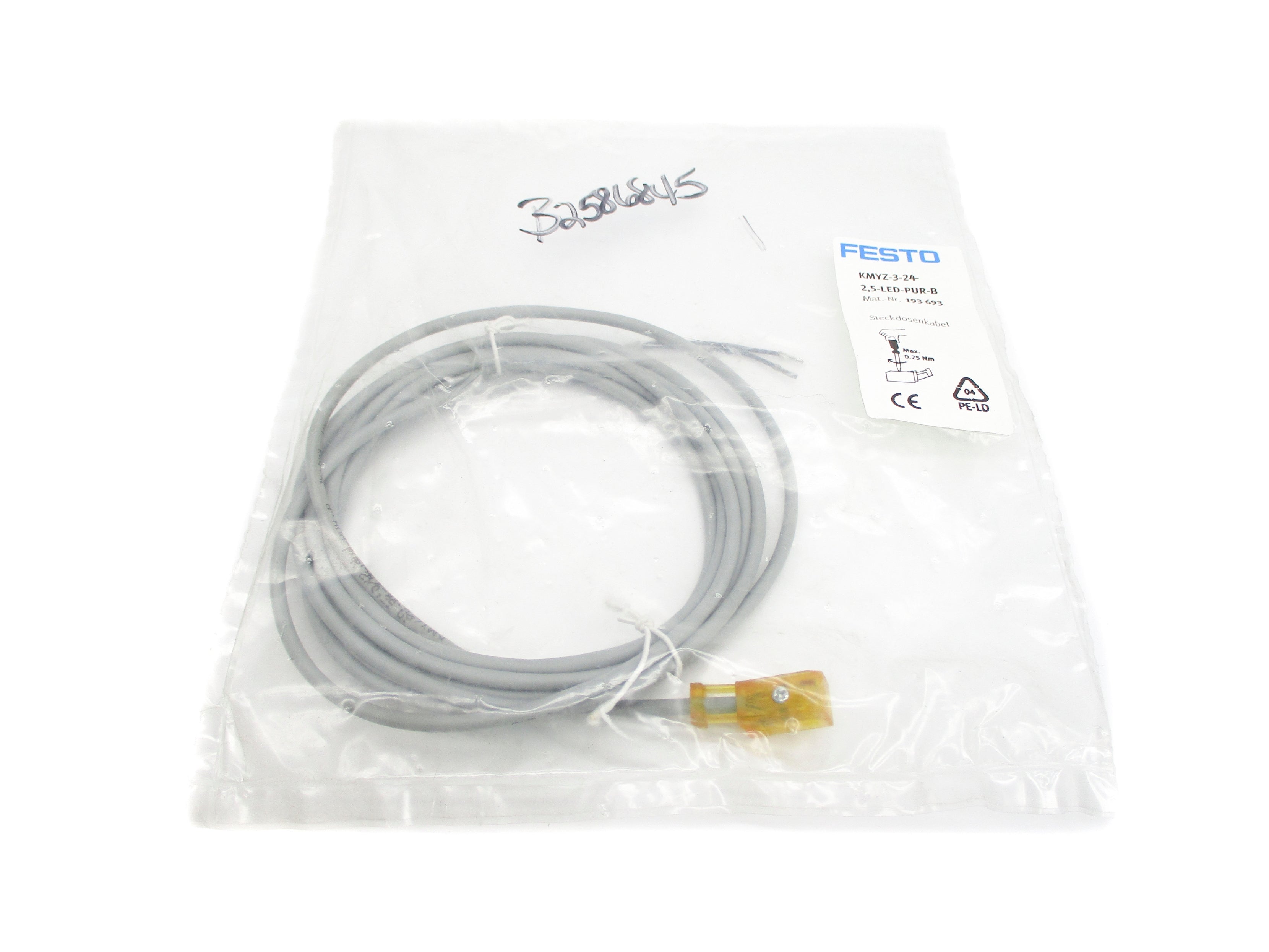 FESTO KMYZ-3-24-2,5-LED-PUR-B NSMP