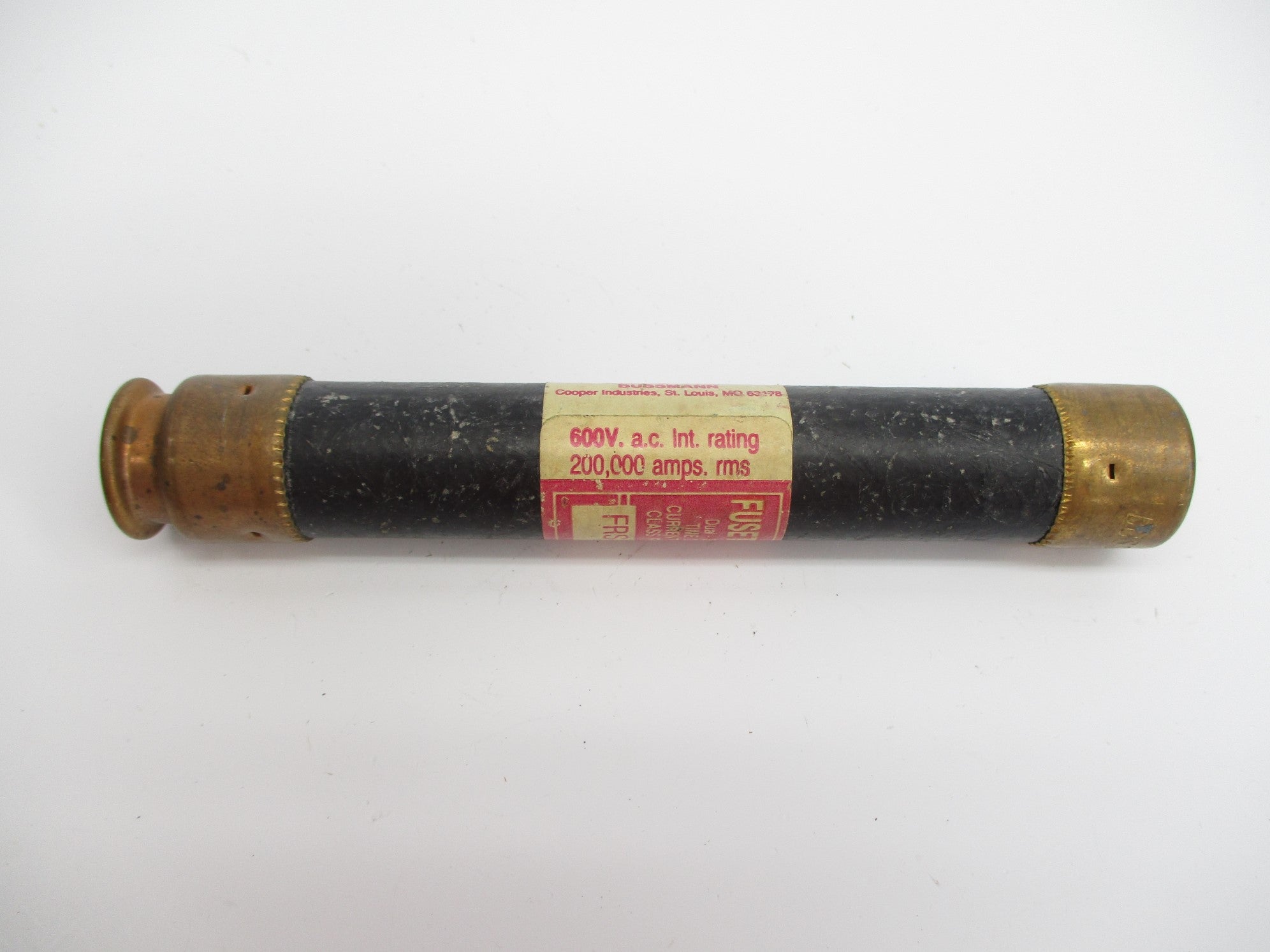 FUSETRON FRS-R-2 2A 600VAC UNMP
