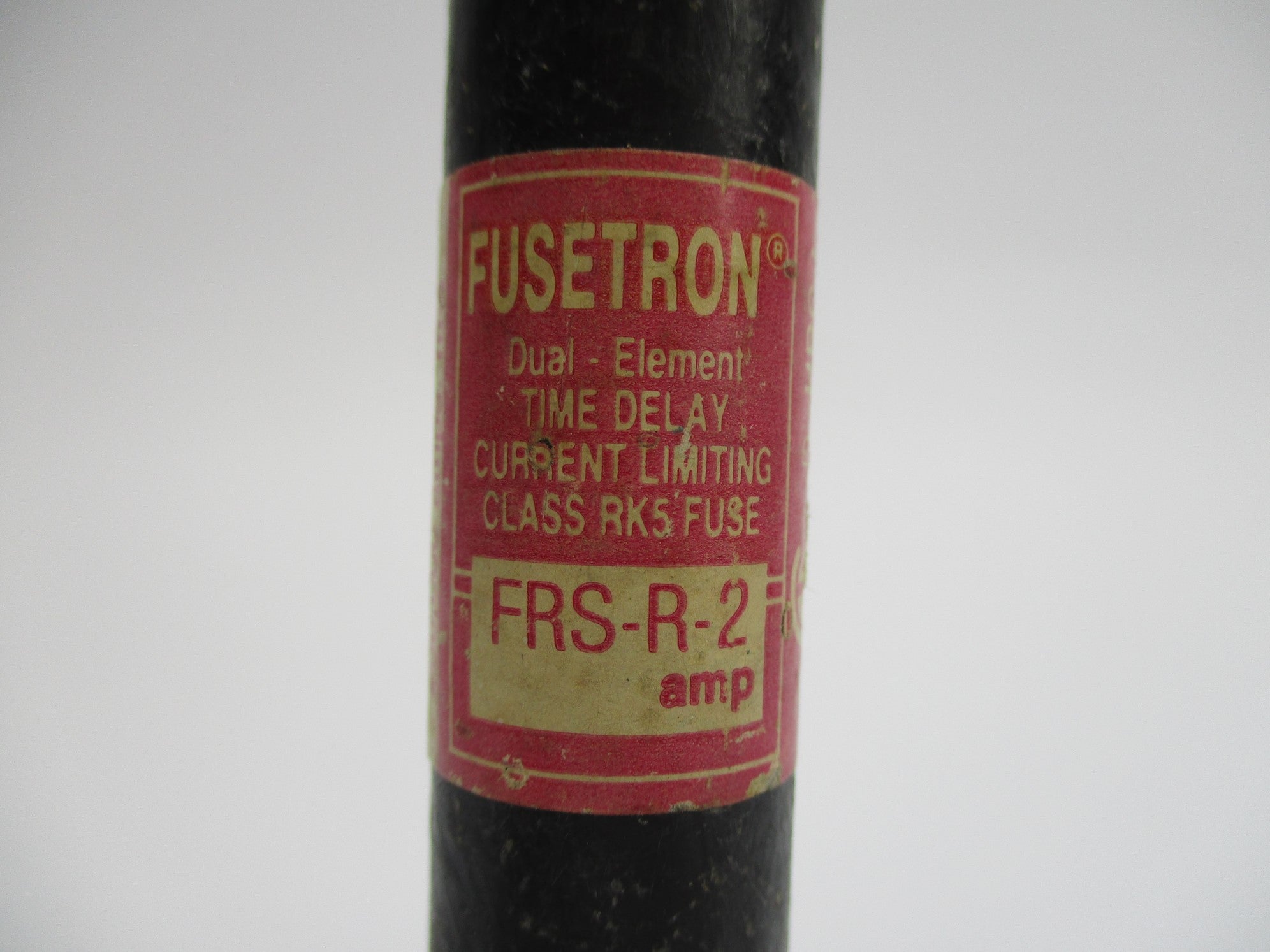 FUSETRON FRS-R-2 2A 600VAC UNMP