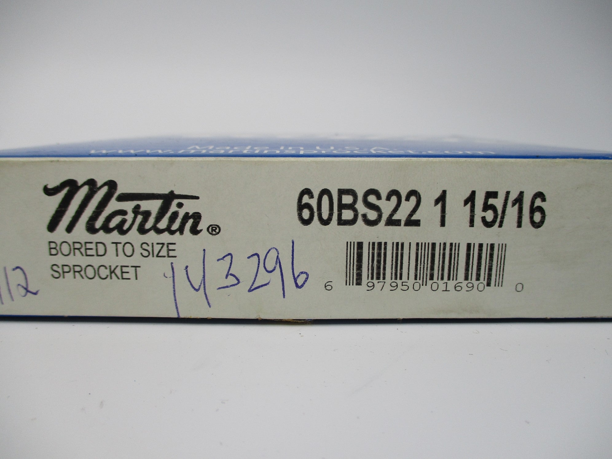 MARTIN 60BS22-1-15/16 NSFS