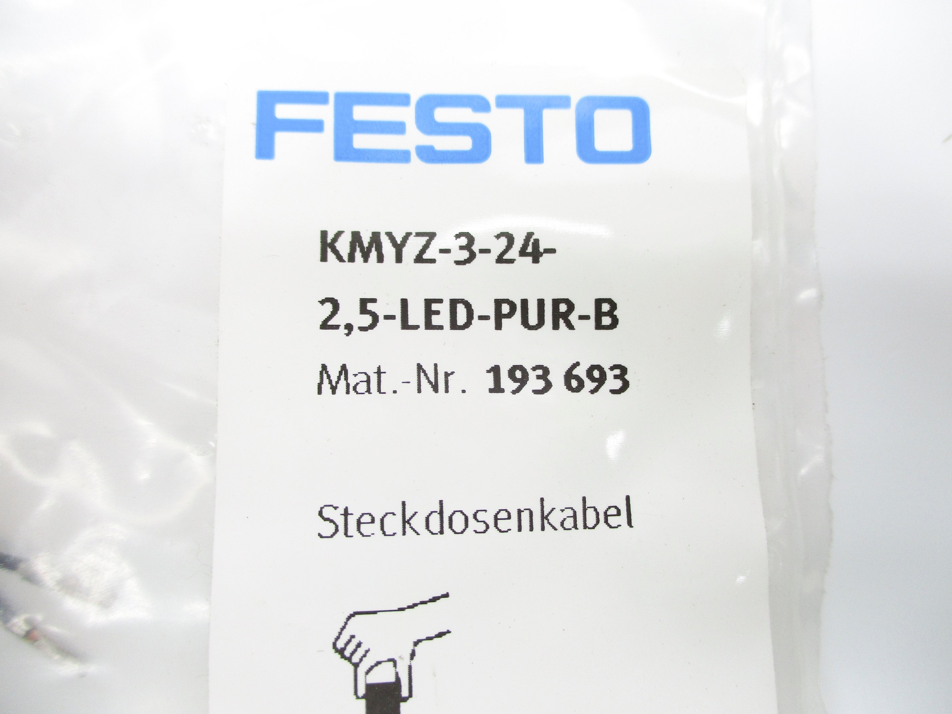 FESTO KMYZ-3-24-2,5-LED-PUR-B NSMP