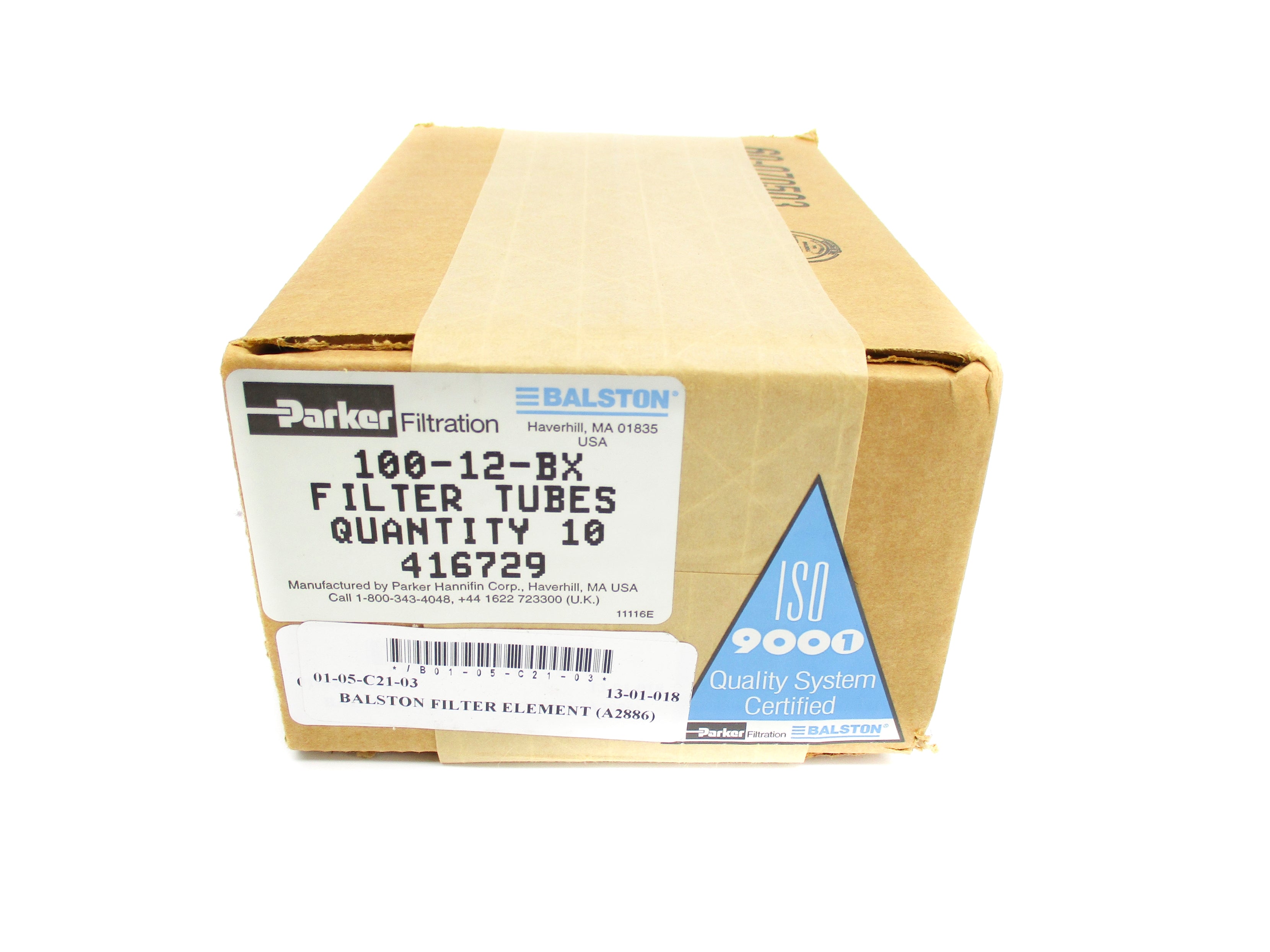 BALSTON PARKER 100-12-BX (PKG OF 10) NSFS