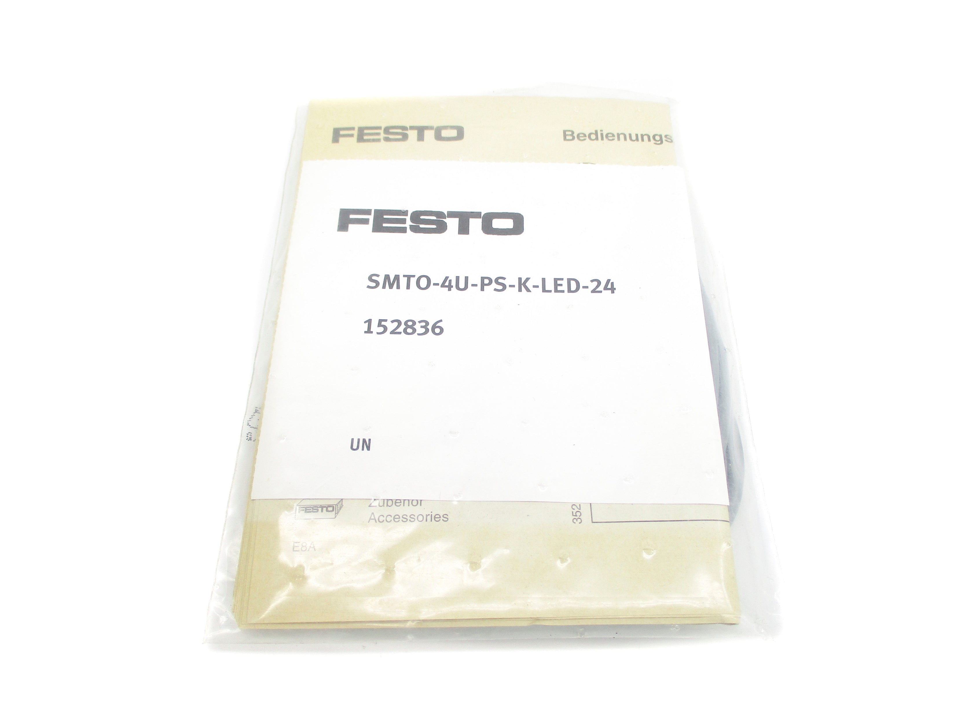 FESTO SMTO-4U-PS-K-LED-24 NSMP