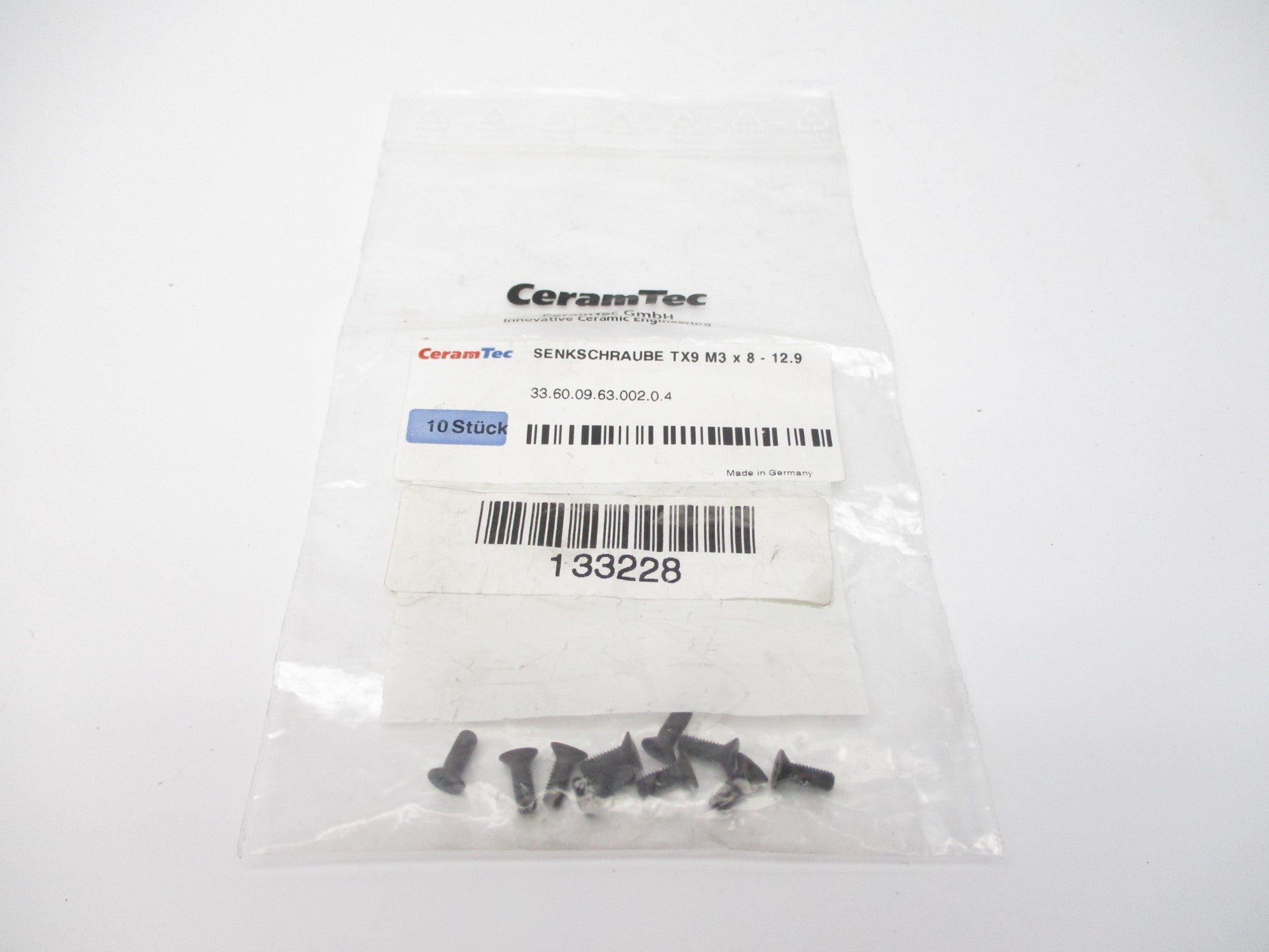 CERAMTEC 33.60.09.63.002.0.4 133228 (PKG OF 10) NSMP