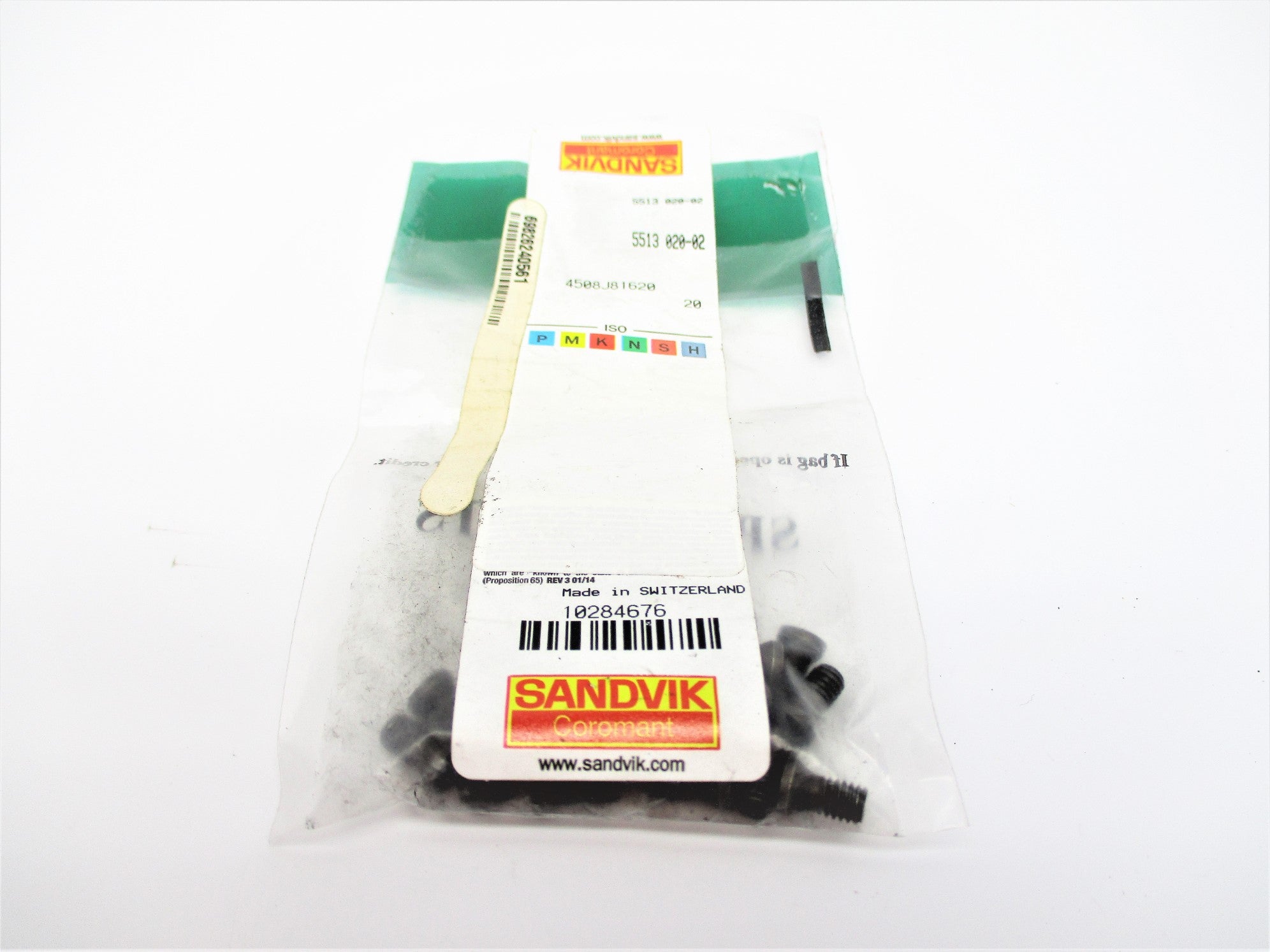 SANDVIK 5513020-02 69826240561 (PKG OF 20) NSMP