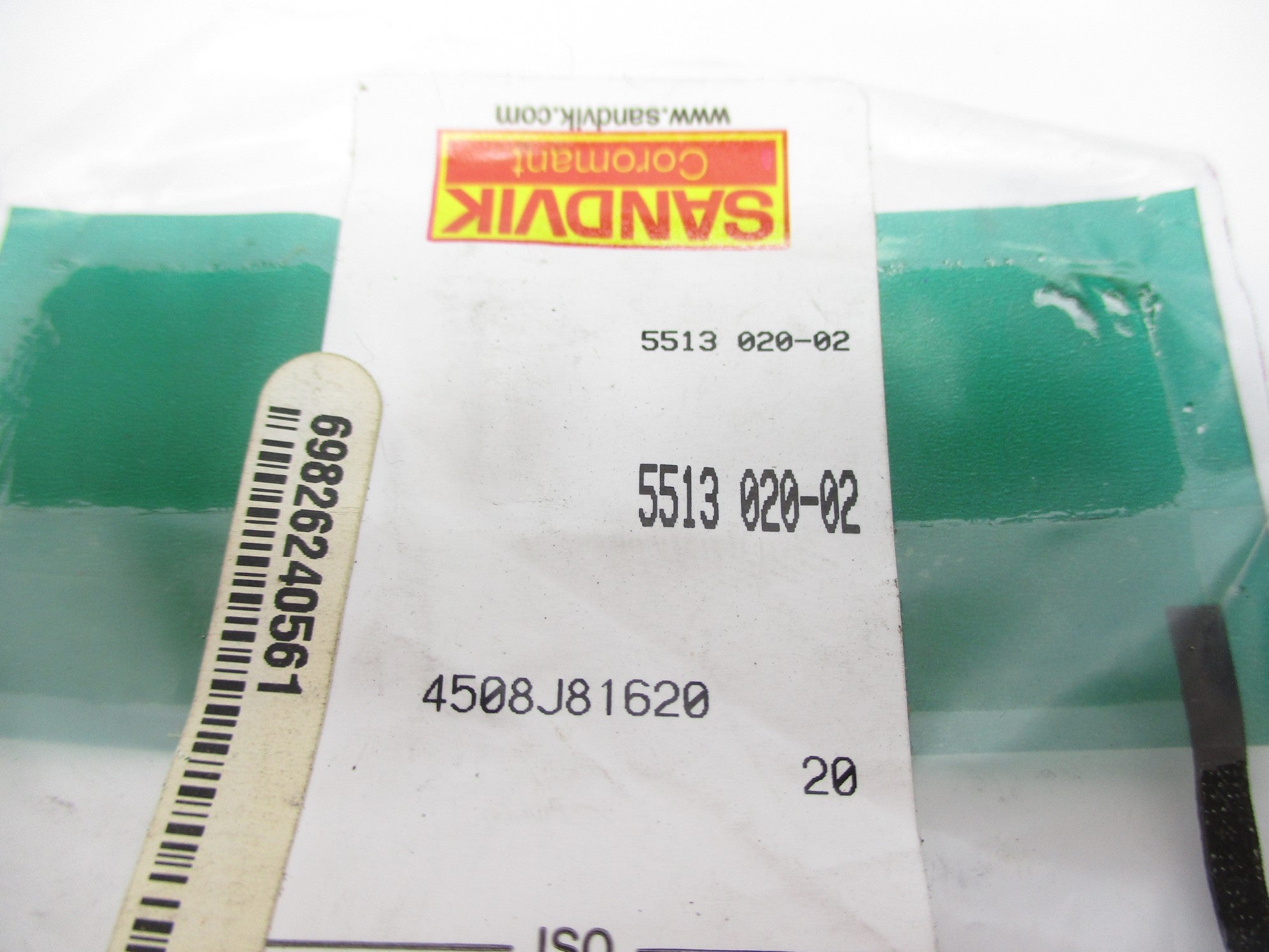 SANDVIK 5513020-02 69826240561 (PKG OF 20) NSMP