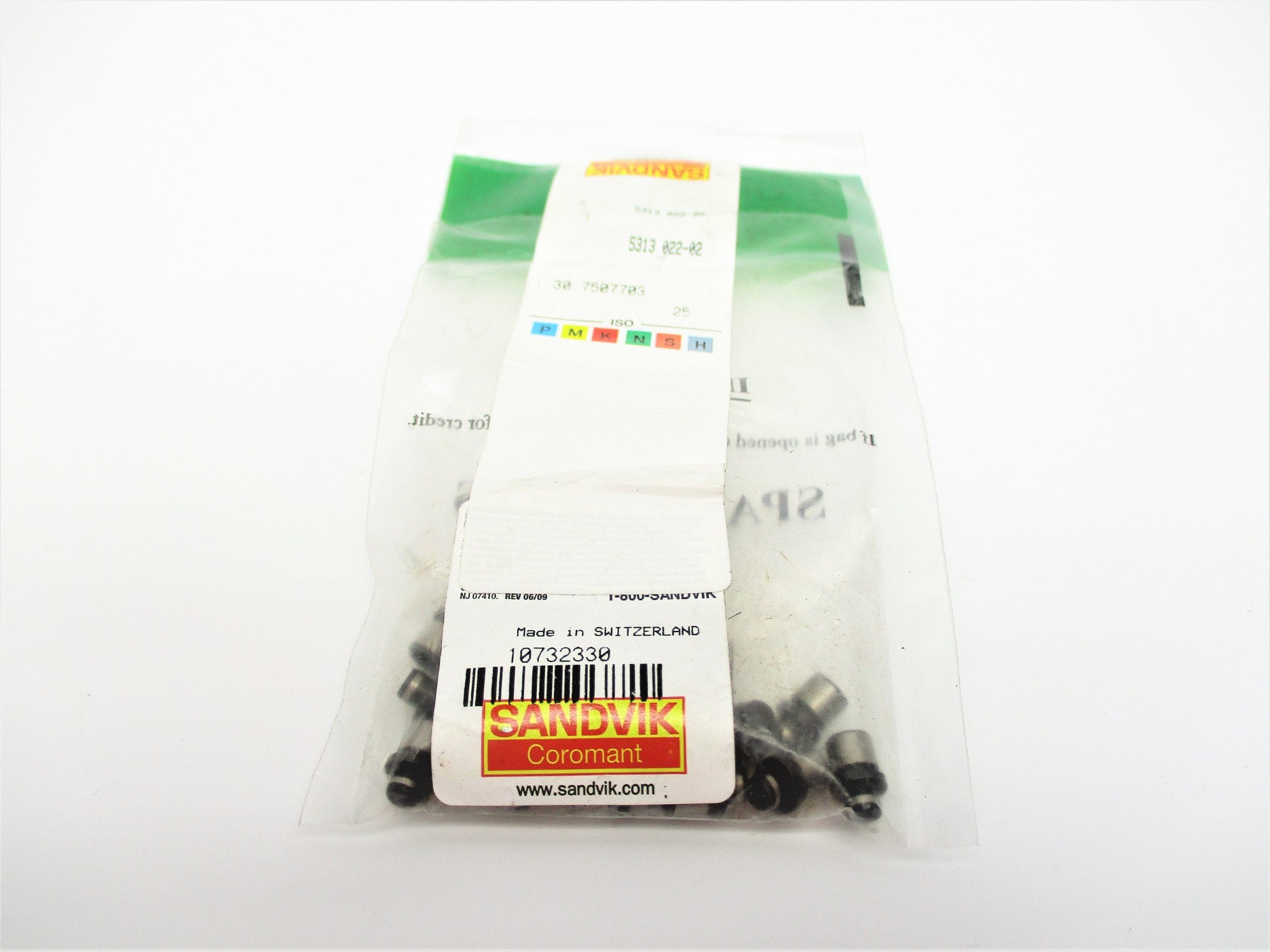 SANDVIK 5313022-02 (PKG OF 25) NSMP