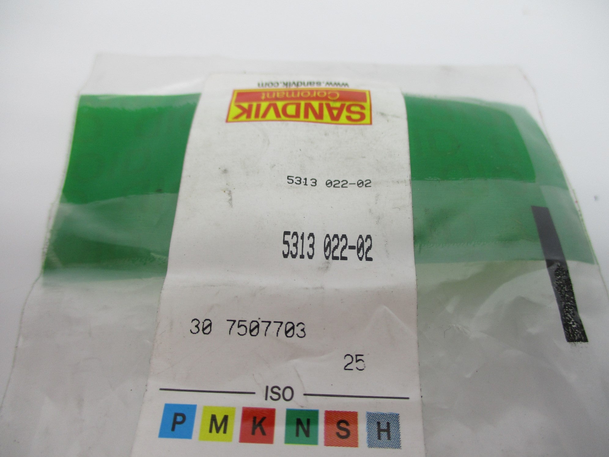 SANDVIK 5313022-02 (PKG OF 25) NSMP
