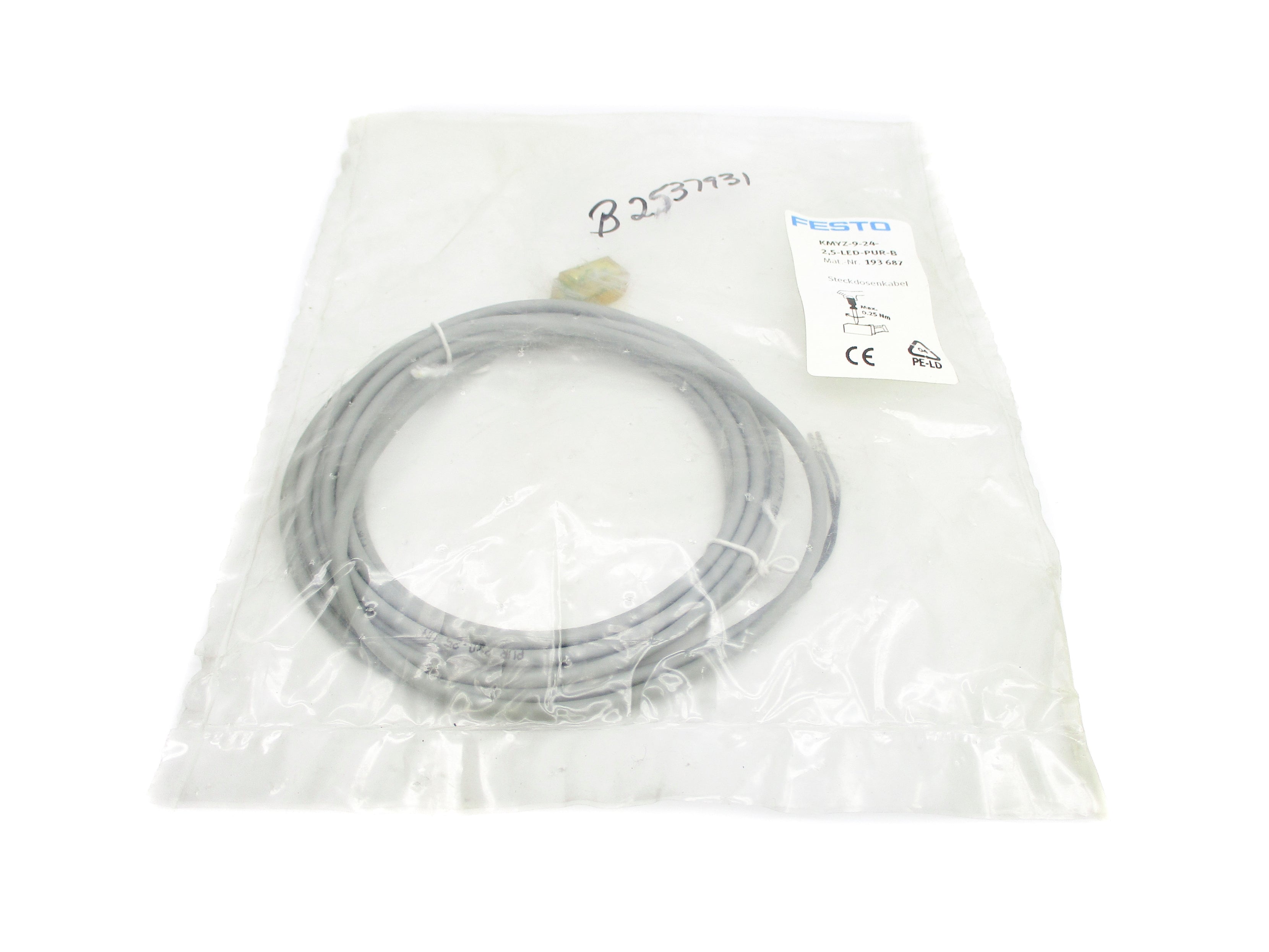 FESTO KMYZ-9-24-2,5-LED-PUR-B NSMP