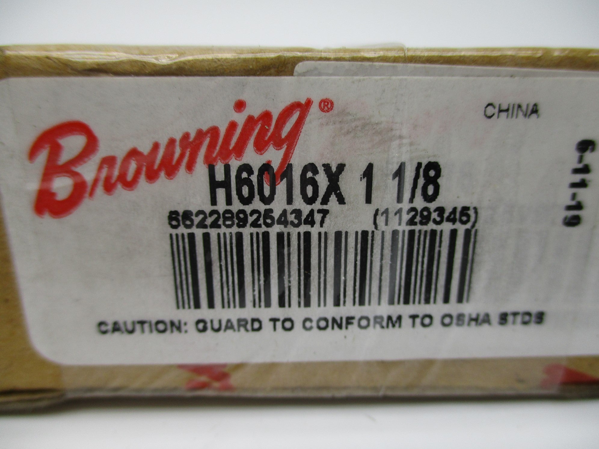 BROWNING H6016X1-1/8 1129345 NSMP