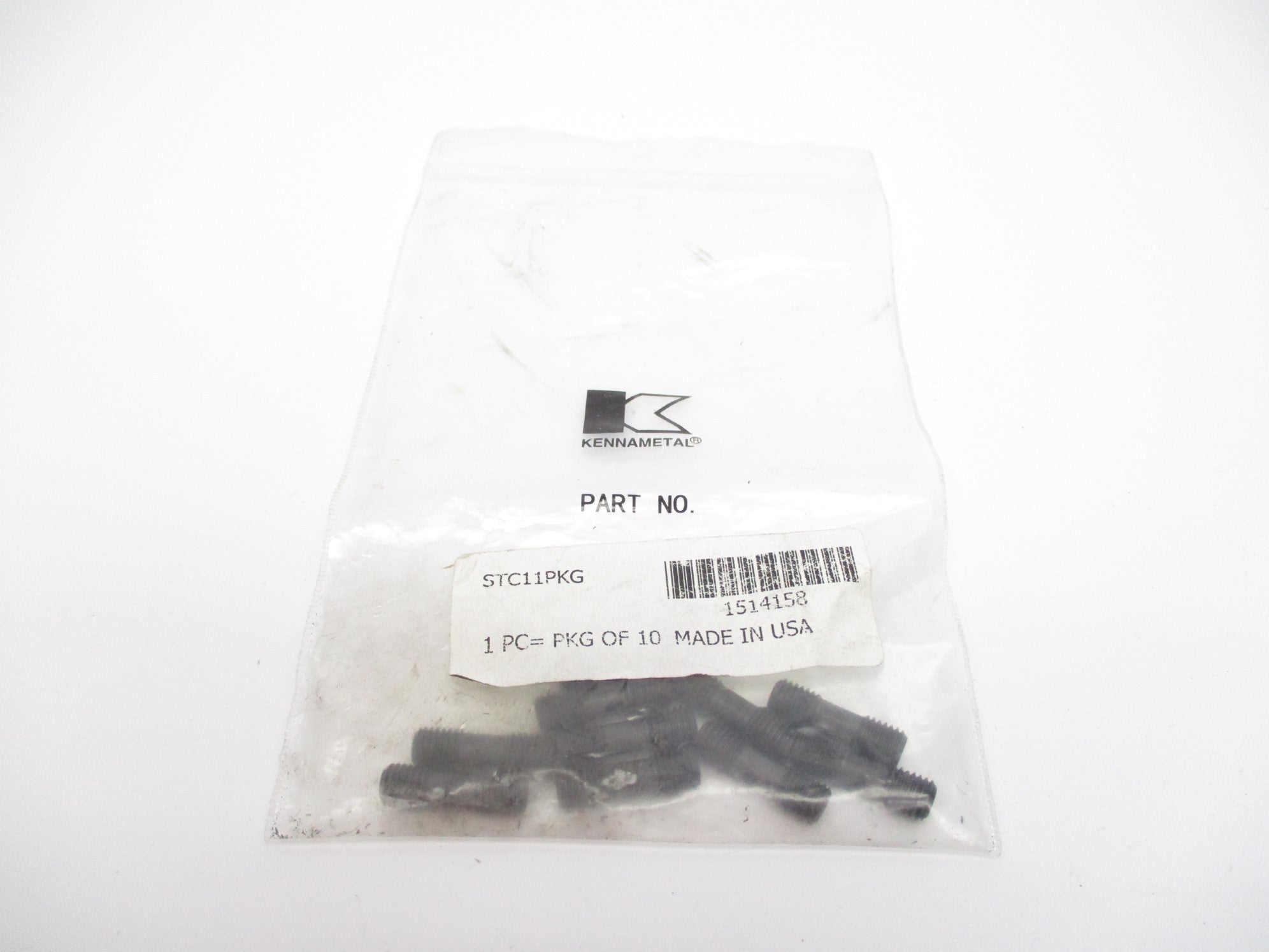 KENNAMETAL STC11PKG (PKG OF 10) NSMP