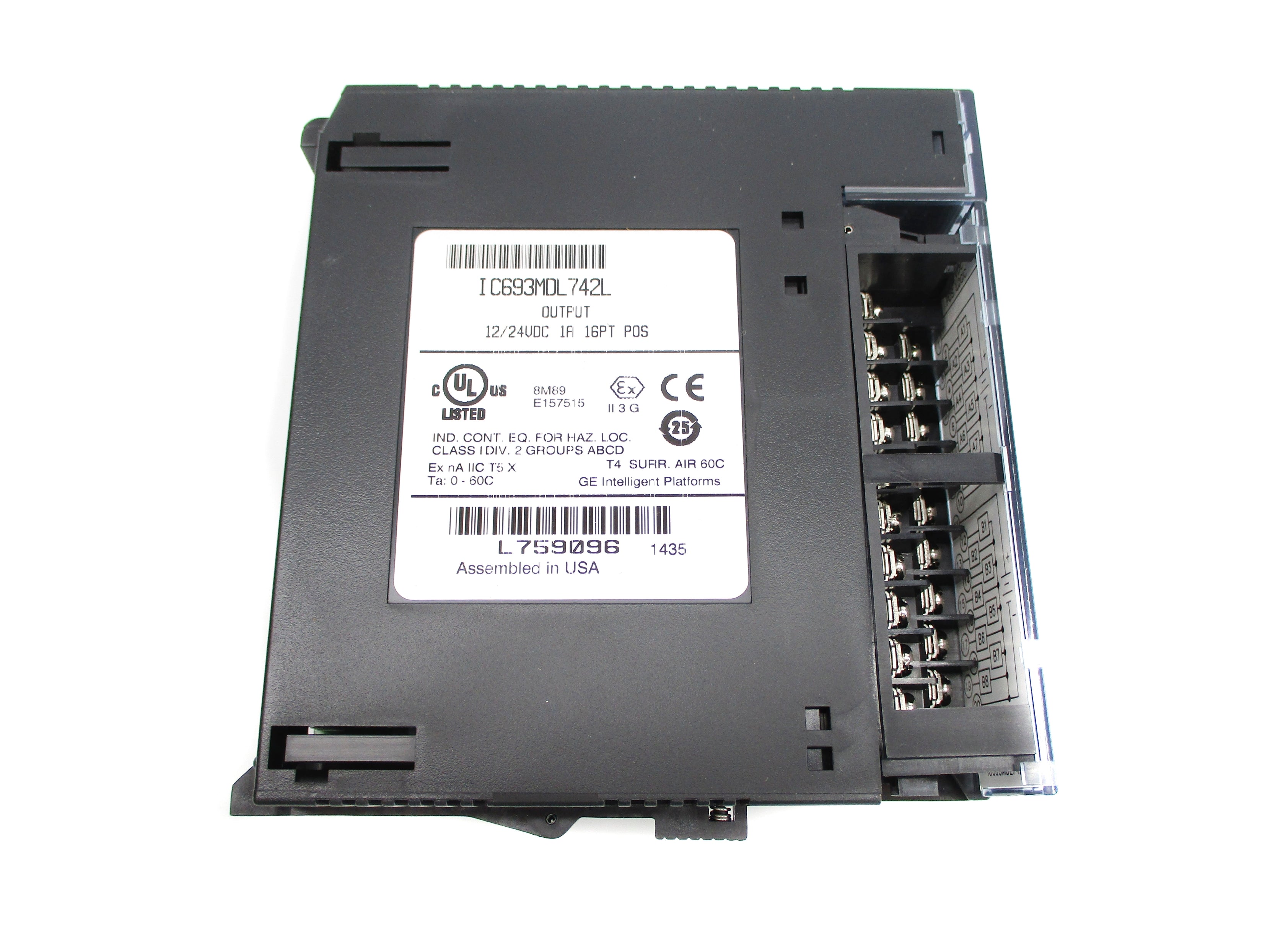 GENERAL ELECTRIC IC693MDL742L NSMP