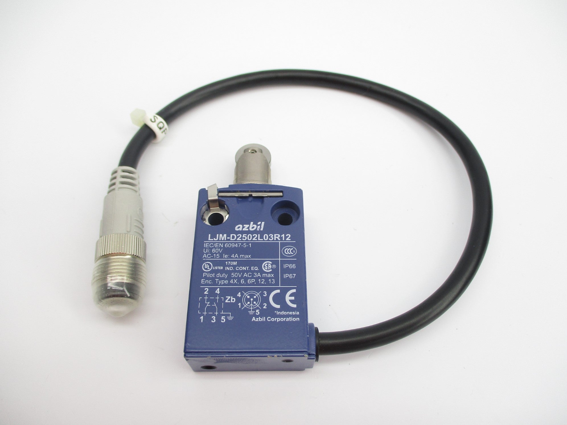 AZBIL LJM-D2502L03R12 NSNP