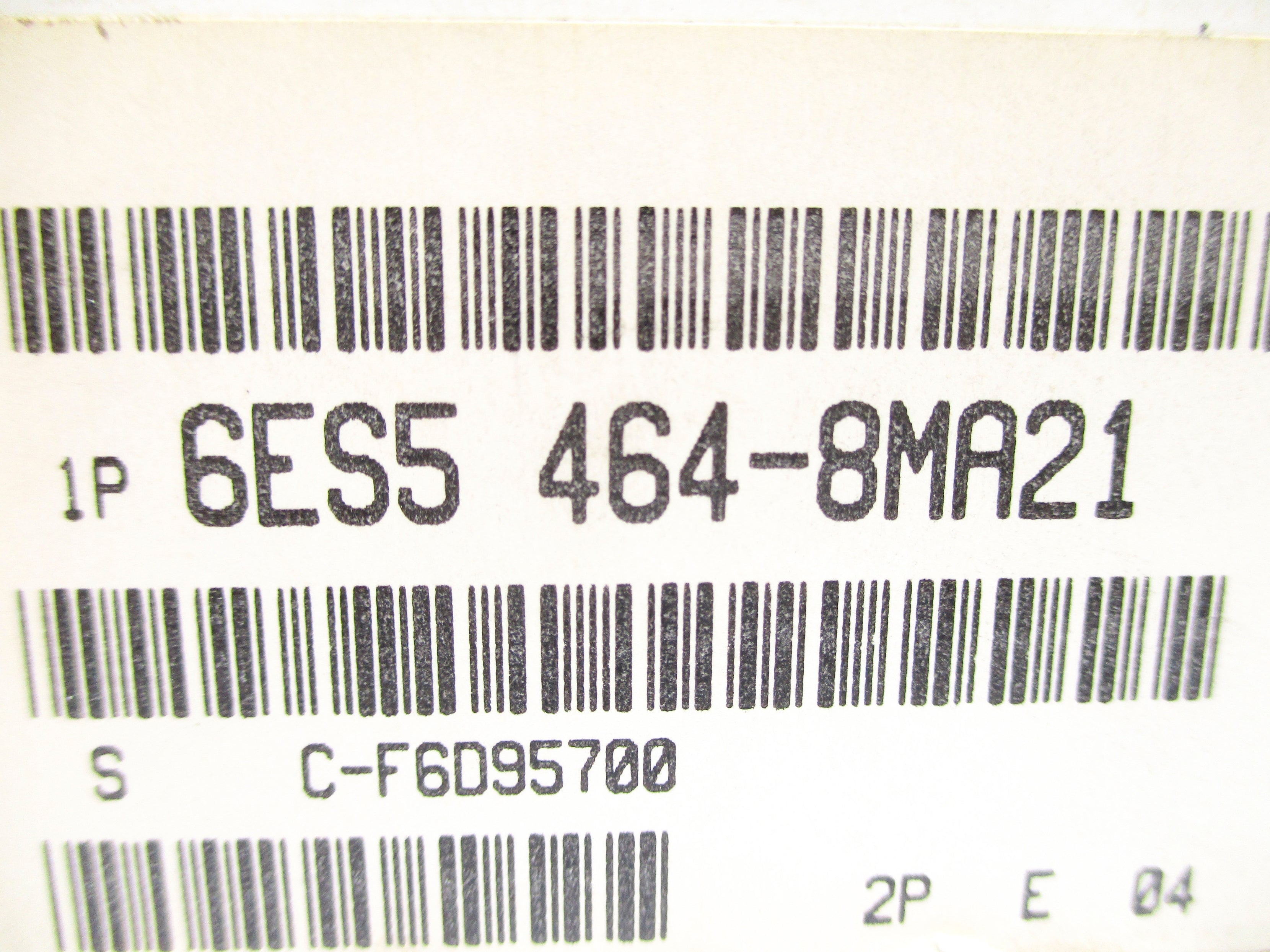 SIEMENS 6ES5464-8MA21 NSMP