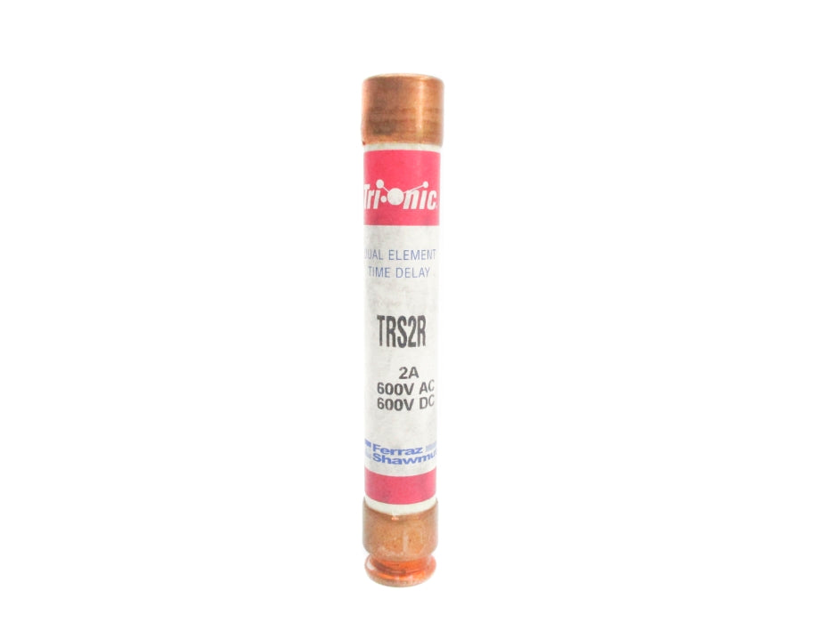 FERRAZ SHAWMUT TRS2R 600VAC/DC 2A (PINK) NSNP