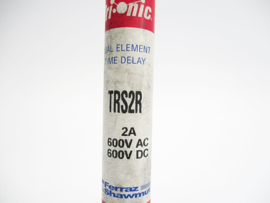 FERRAZ SHAWMUT TRS2R 600VAC/DC 2A (PINK) NSNP
