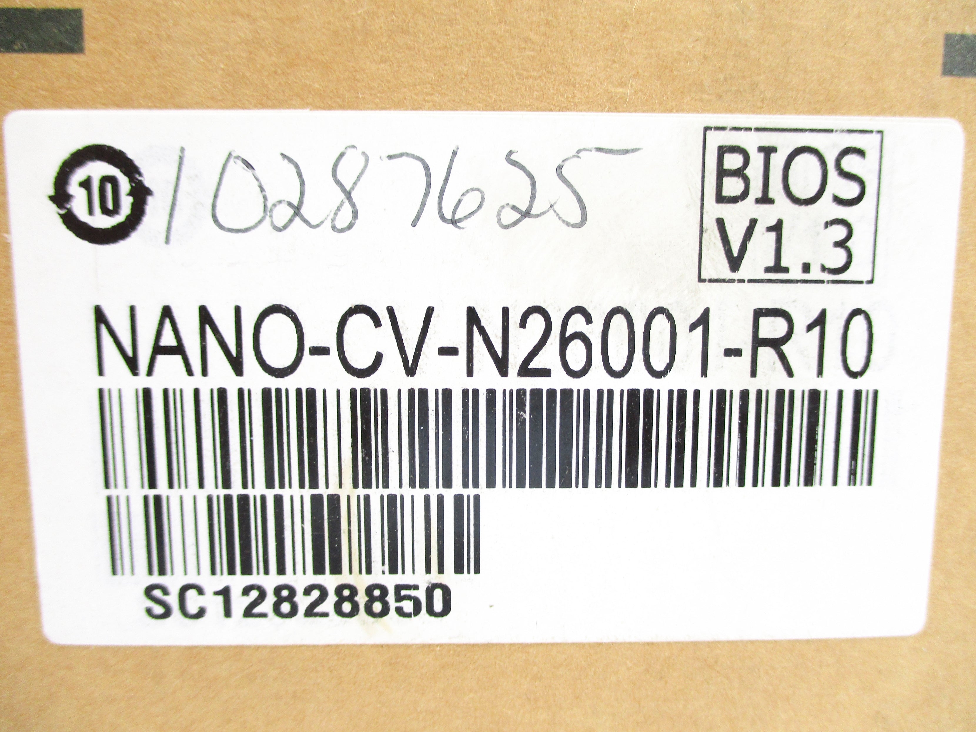 IEI NANO-CV-N26001-R10 NSMP