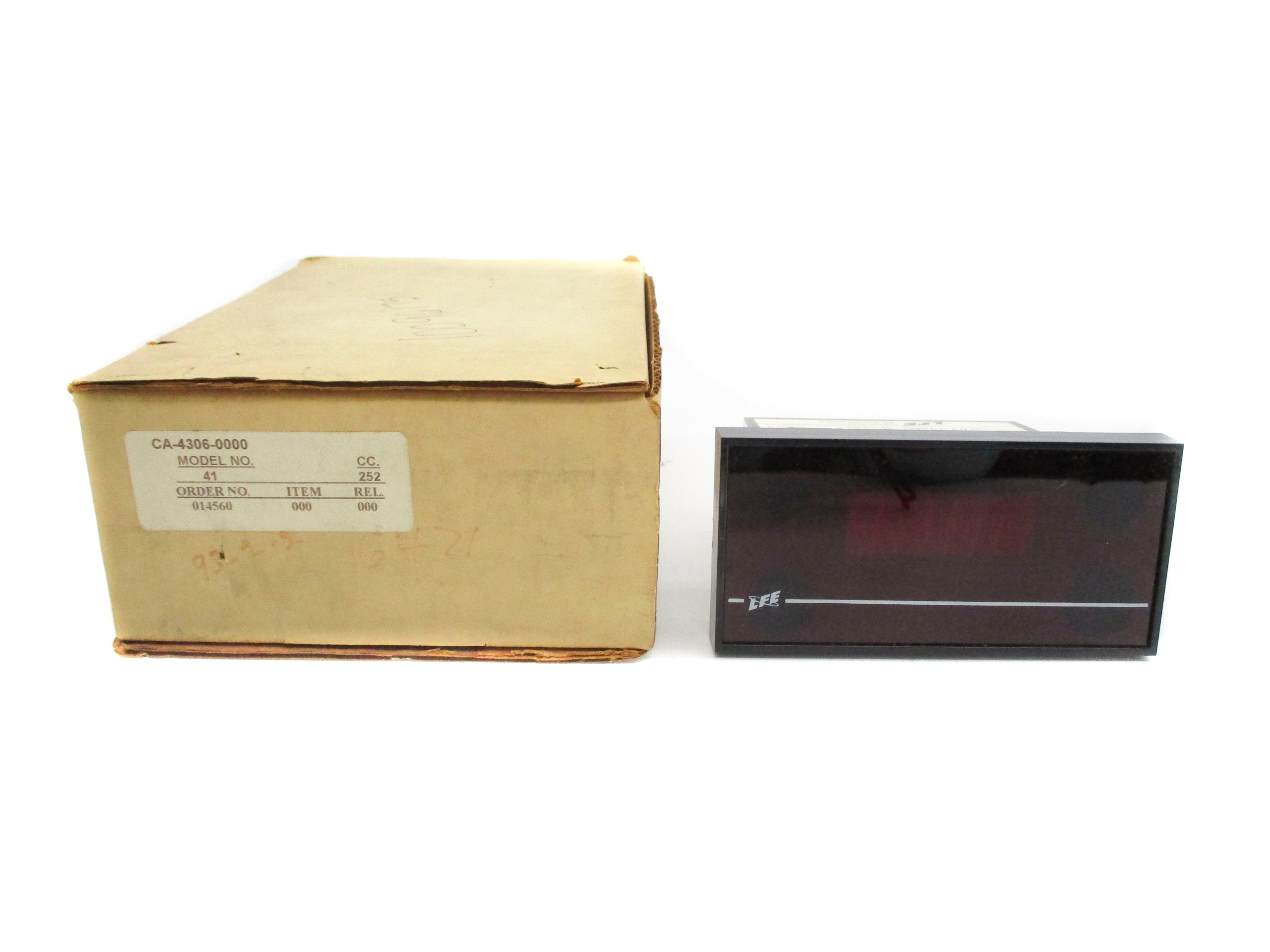 LFE INSTRUMENTS CA-4306-0000 NSMP