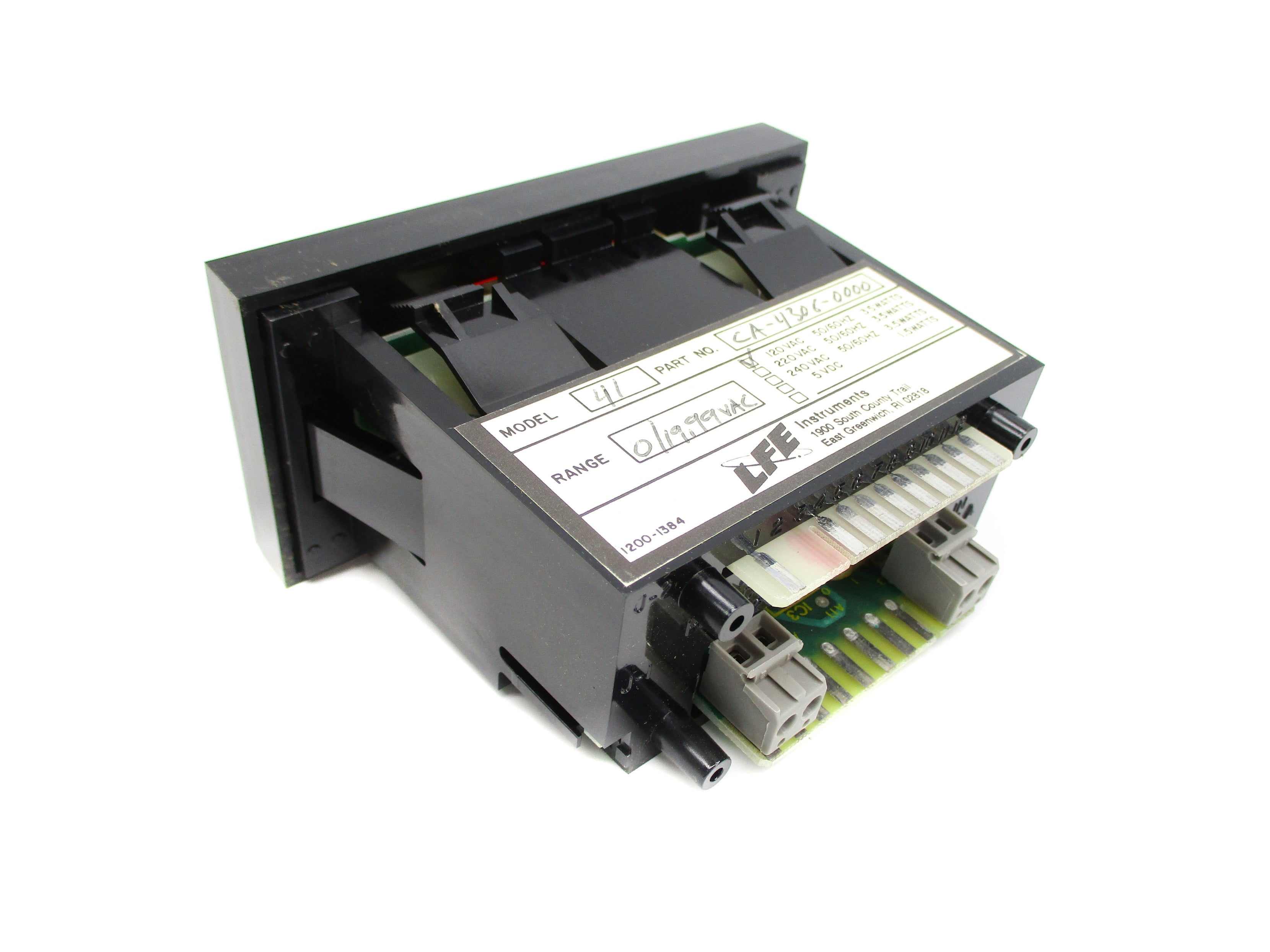 LFE INSTRUMENTS CA-4306-0000 NSMP
