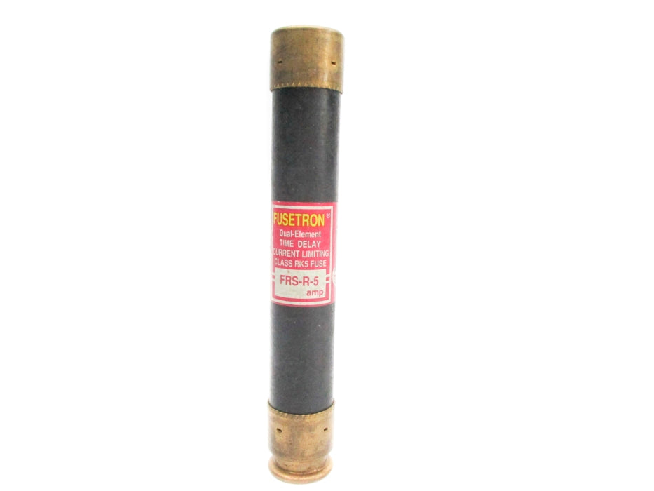 FUSETRON FRS-R-5 5A 600VAC UNMP