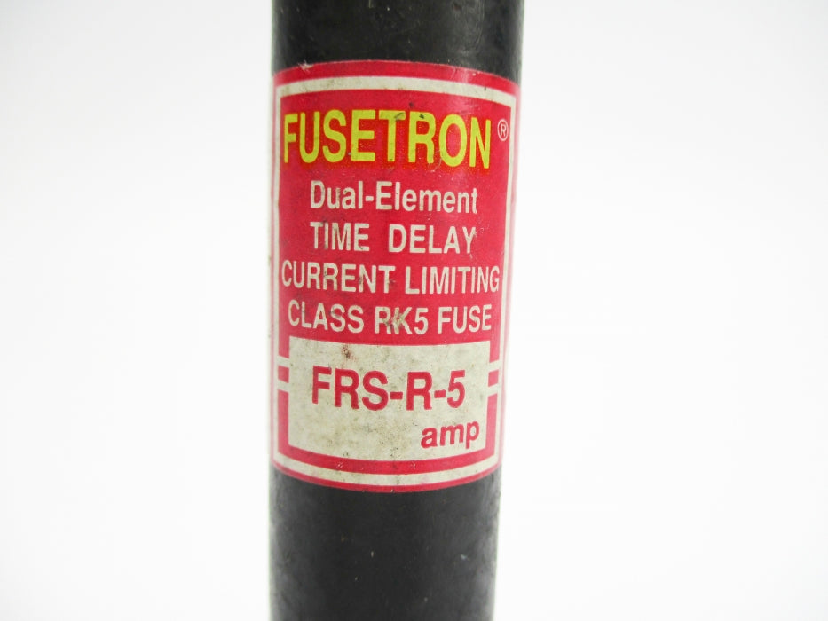 FUSETRON FRS-R-5 5A 600VAC UNMP