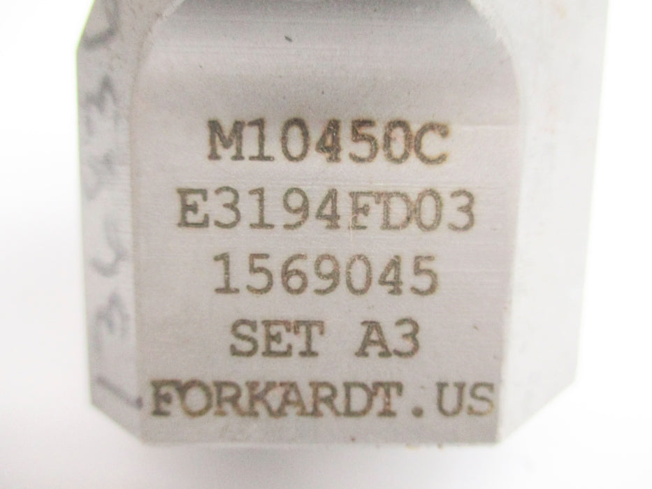 FORKARDT E3194FD03 M10450C HR0061CLV NSNP