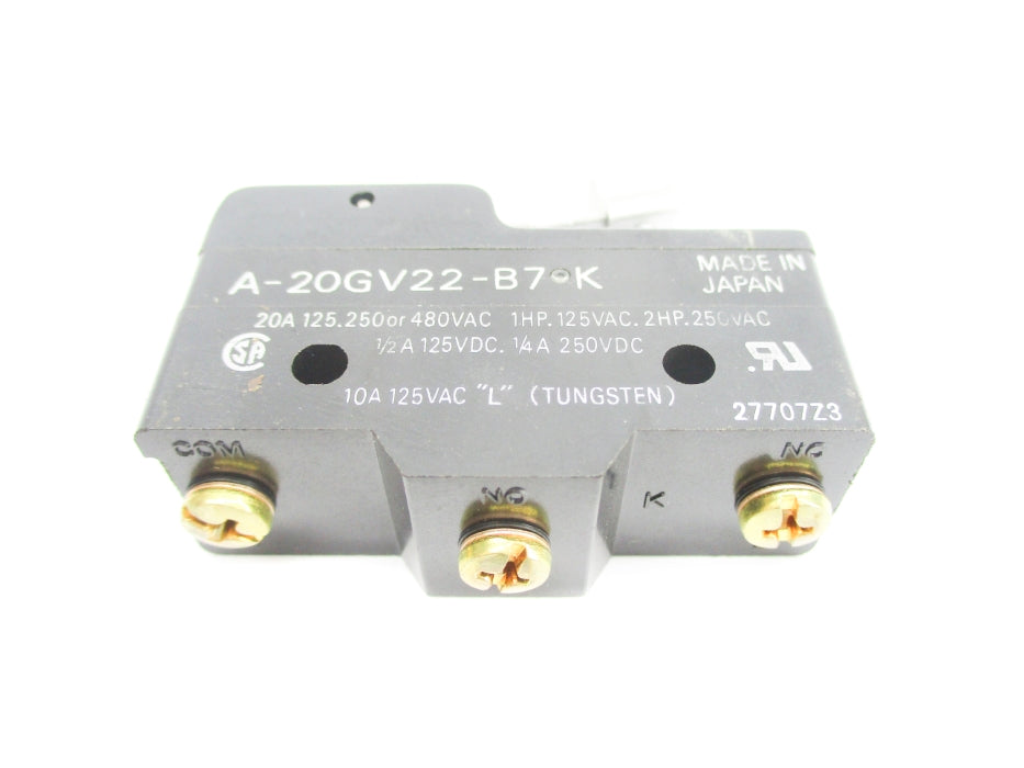 OMRON A-20GV22-B7-K UNMP