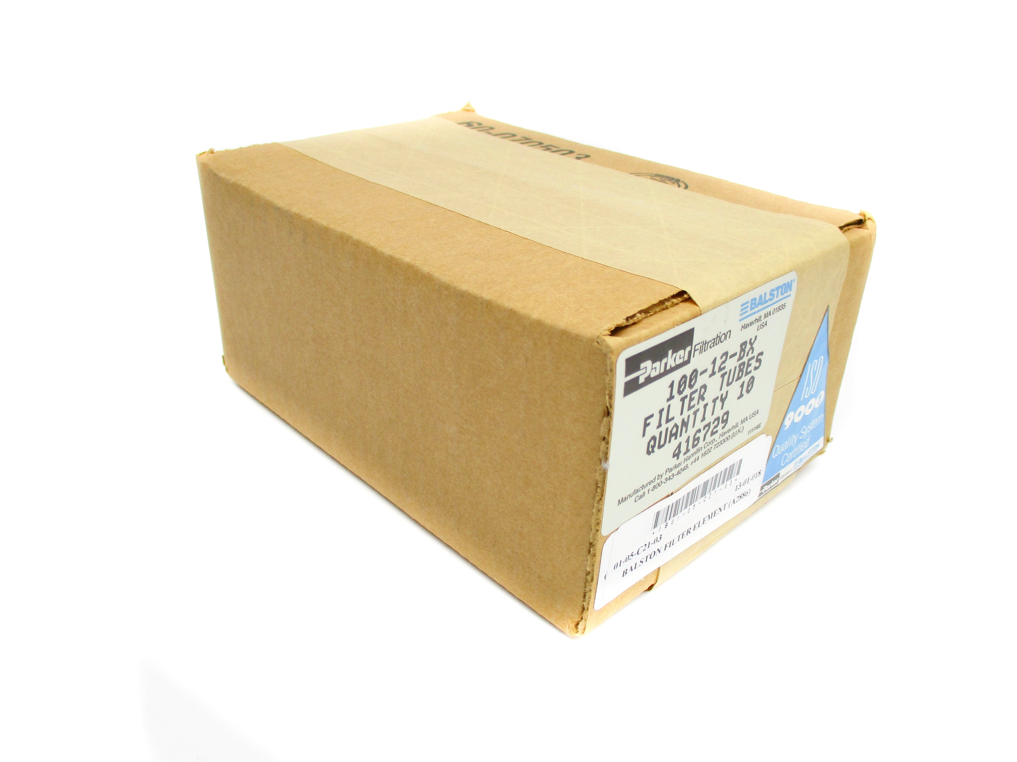 BALSTON PARKER 100-12-BX (PKG OF 10) NSFS