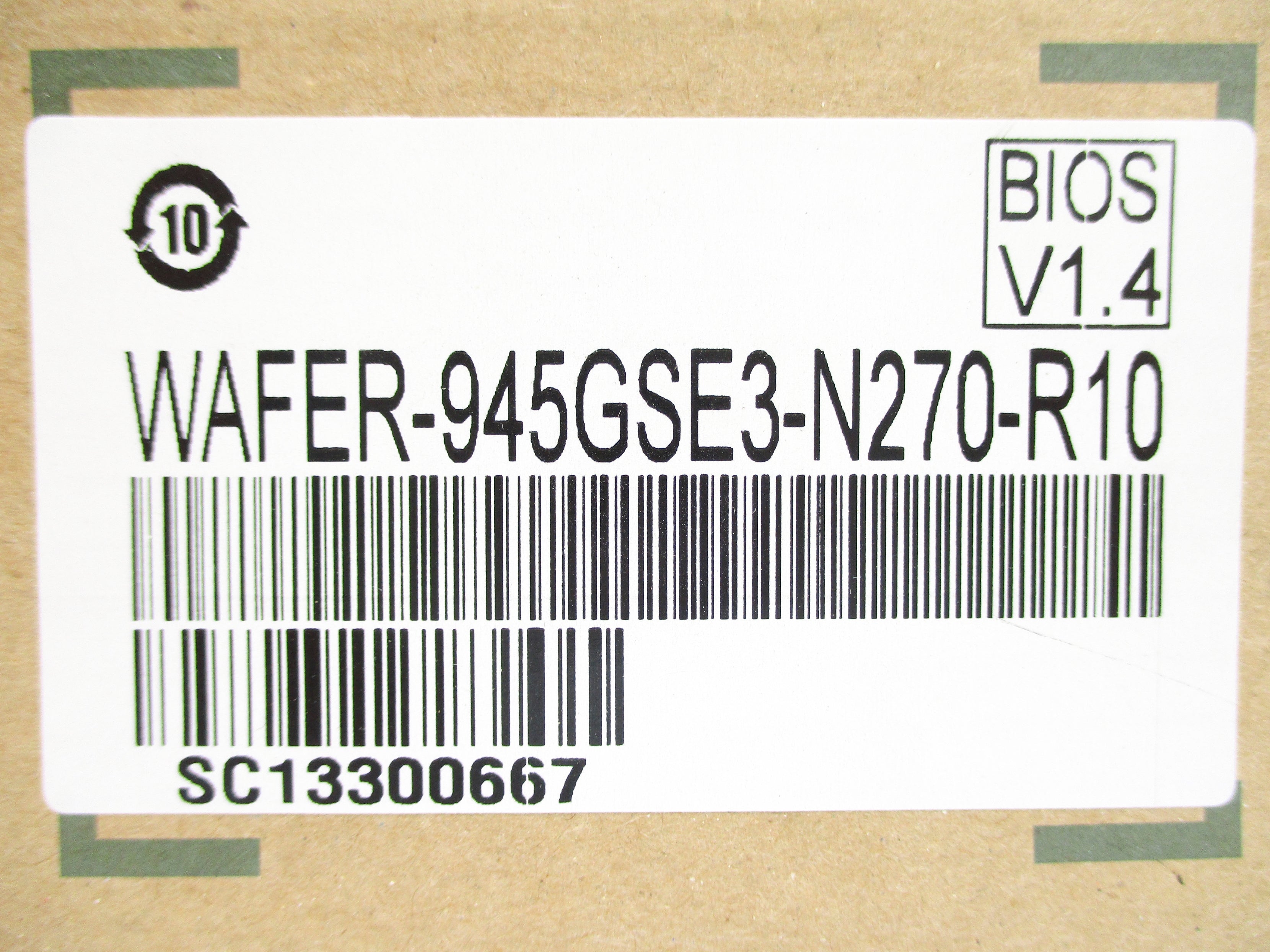 IEI WAFER-945GSE3-N270-R10 NSMP