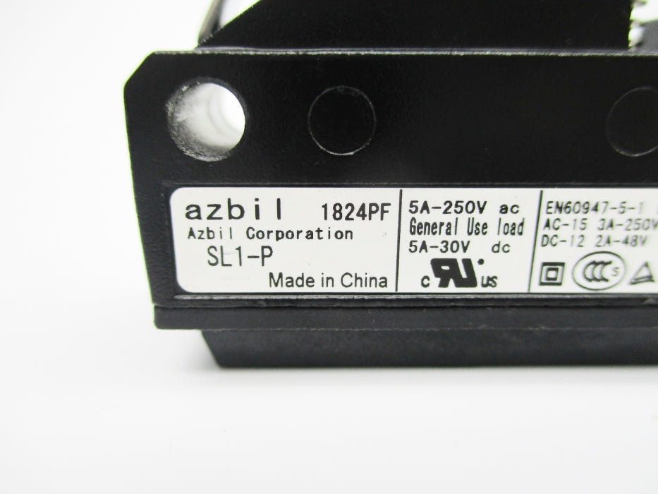 AZBIL SL1-P 250VAC 5A NSNP