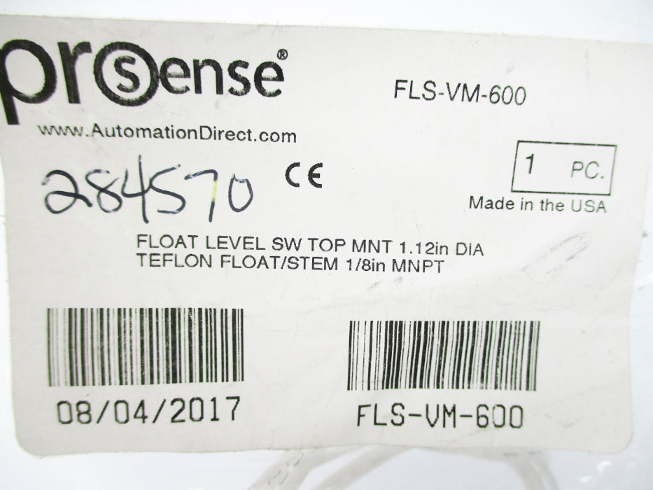 PROSENSE FLS-VM-600 NSMP