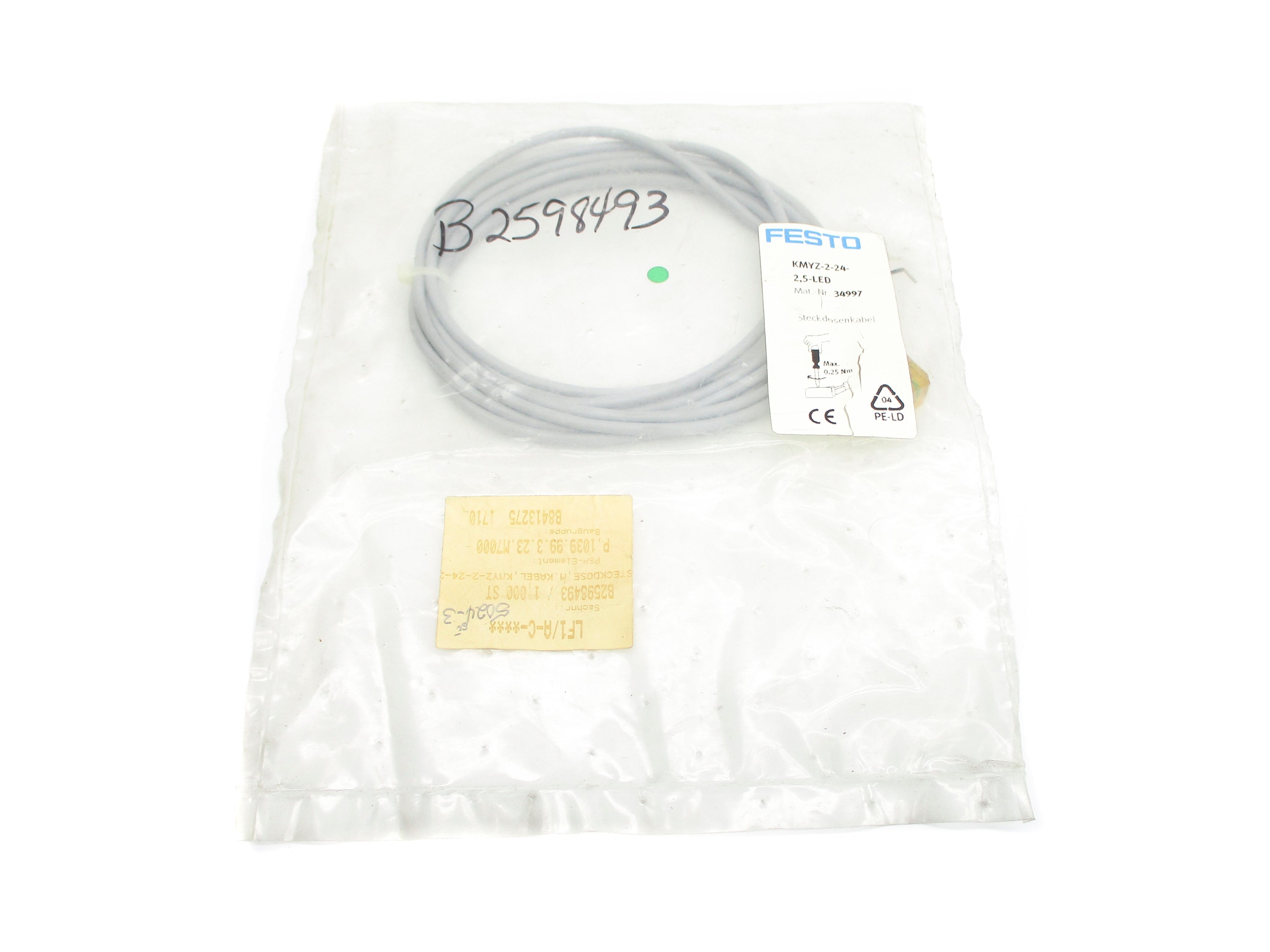 FESTO KMYZ-2-24-2,5-LED NSMP