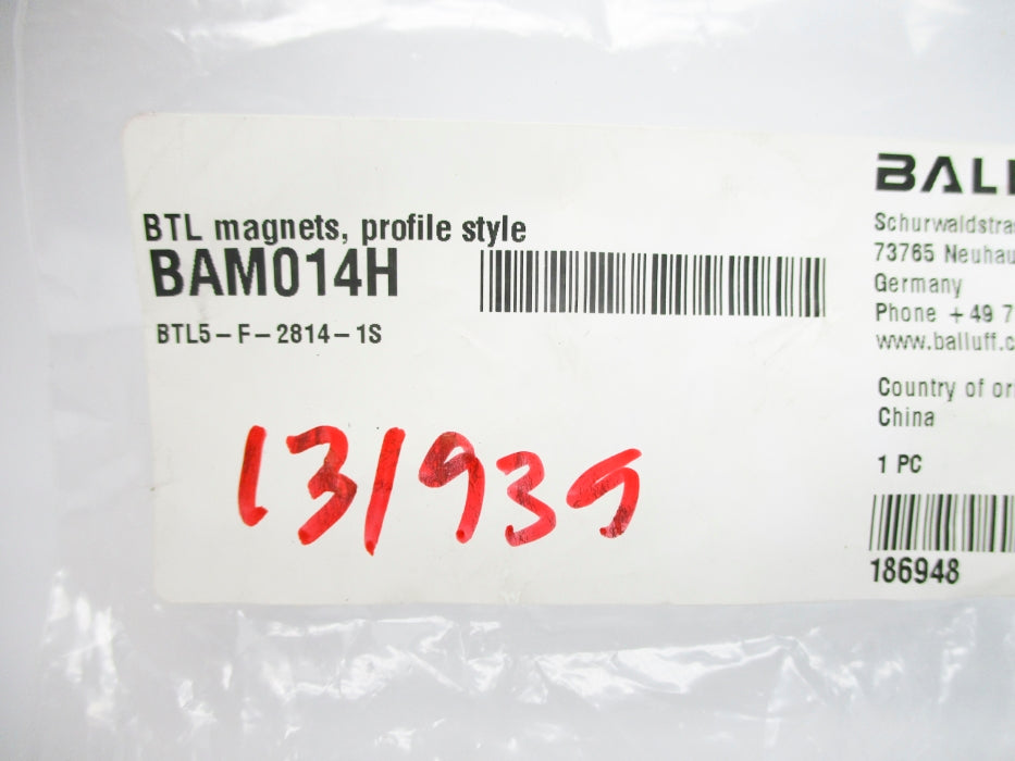 BALLUFF BTL5-F-2814-1S BAM014H (AS PICTURED) NSMP