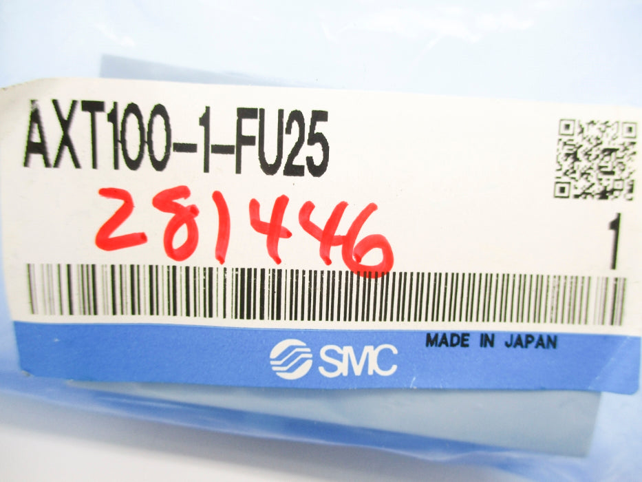 SMC AXT100-1-FU25 NSMP