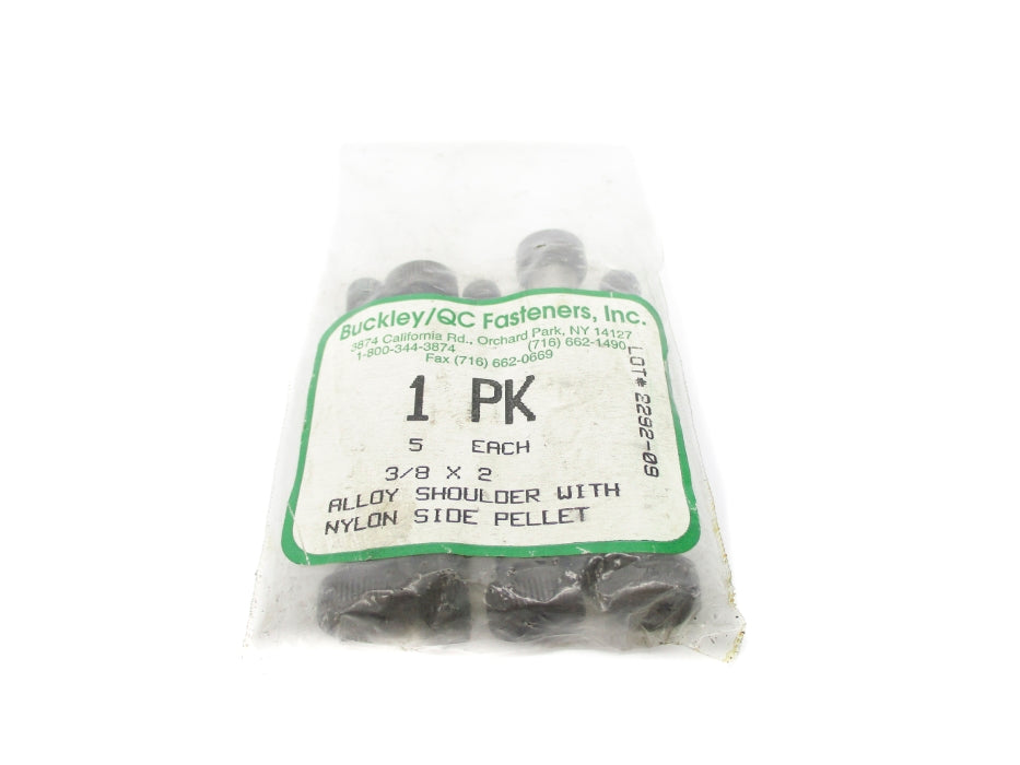 BUCKLEY 2292-09 3/8X2 (PKG OF 5) NSMP