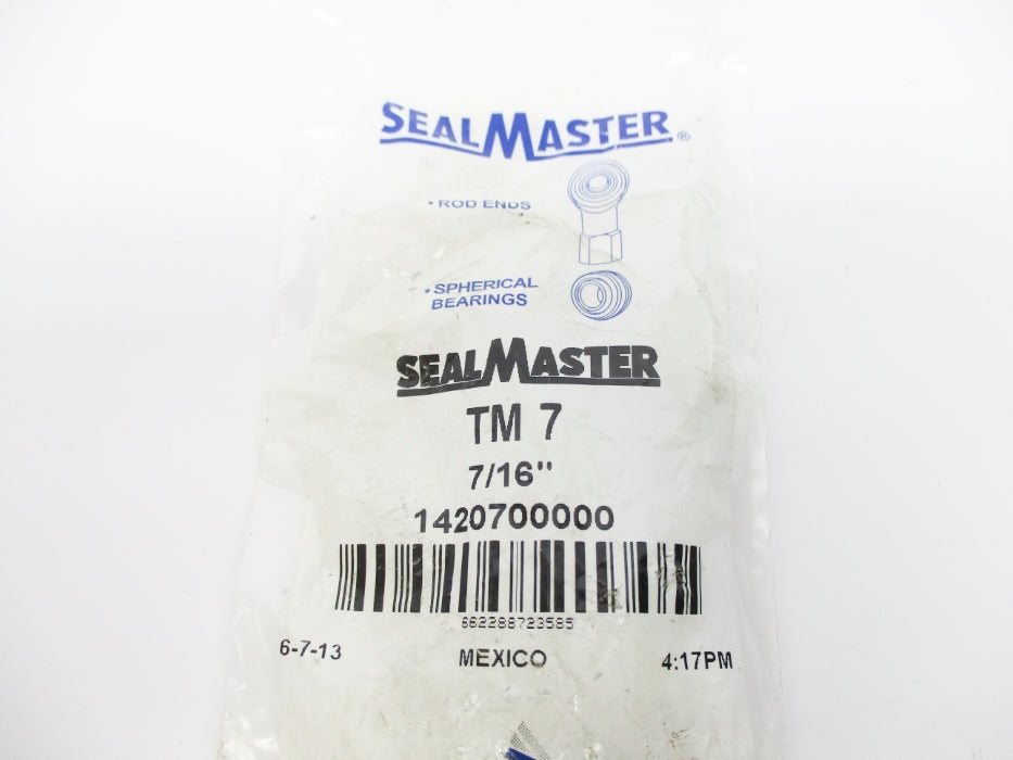 SEALMASTER TM7 NSMP