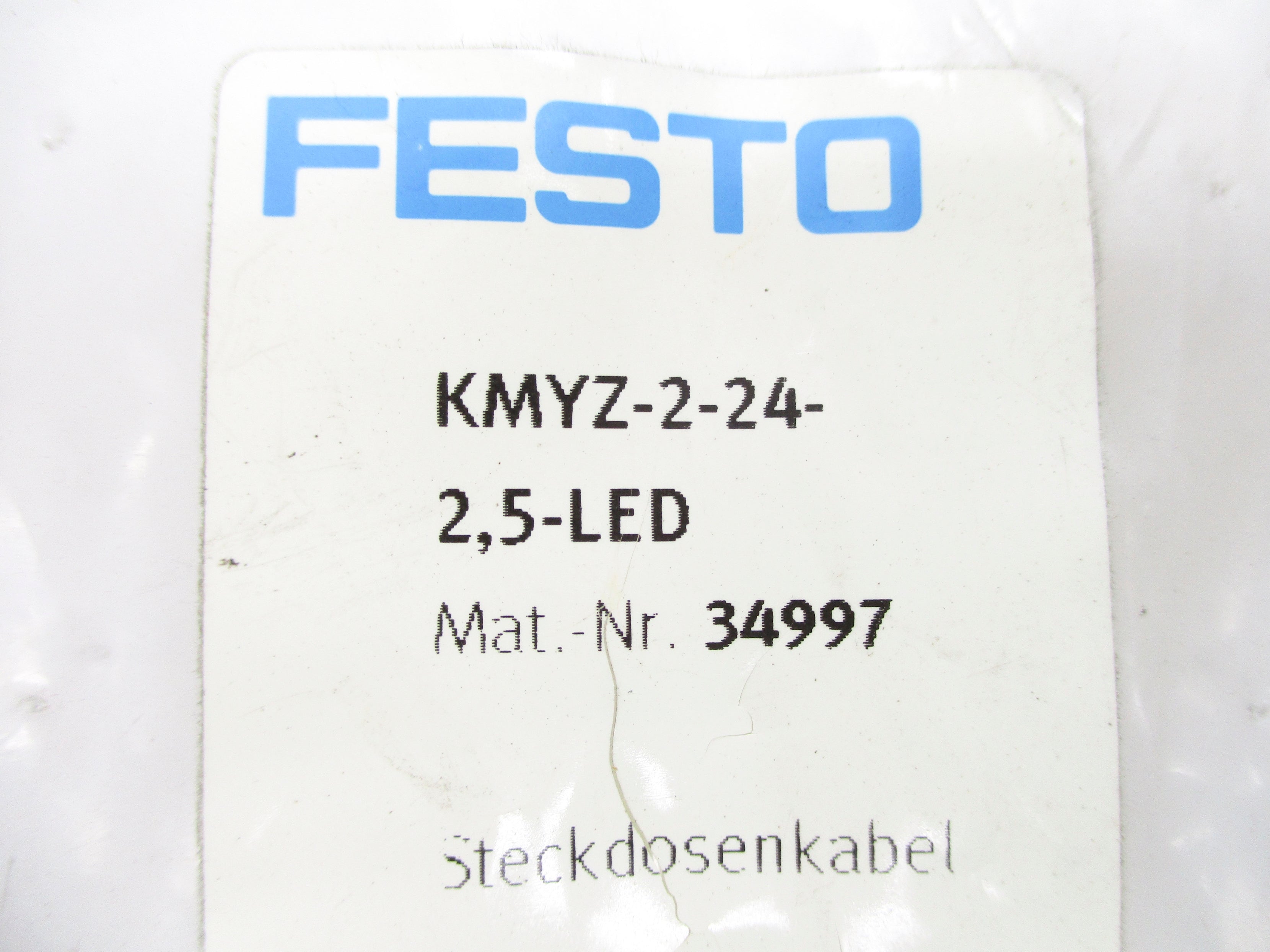 FESTO KMYZ-2-24-2,5-LED NSMP