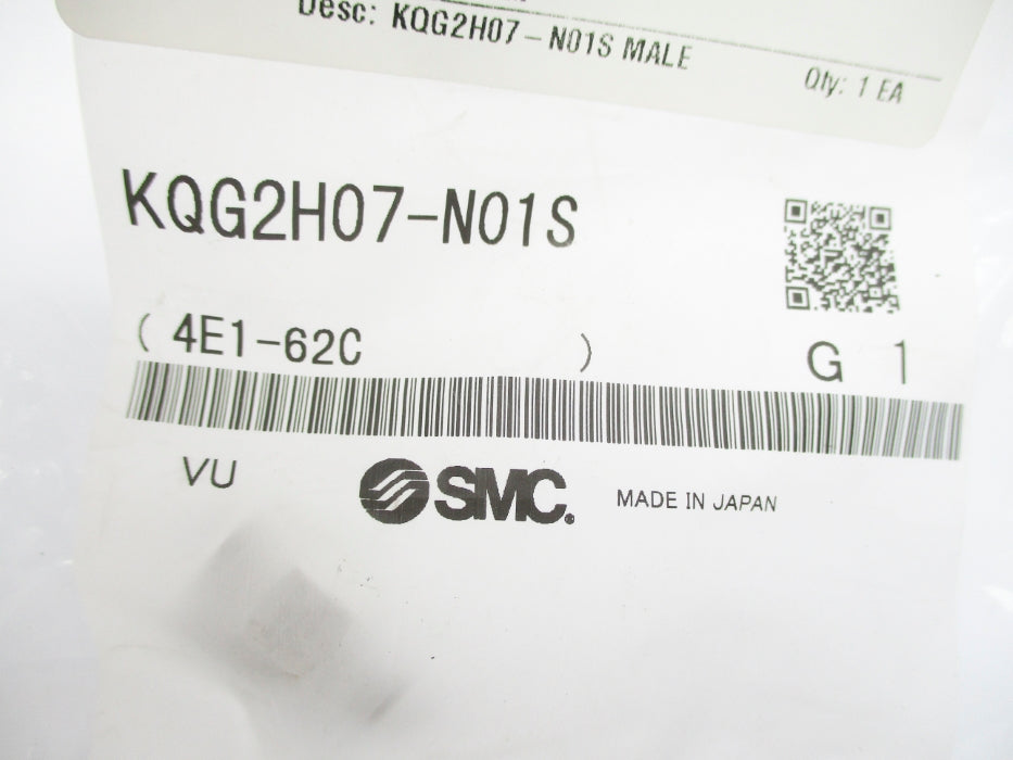 SMC KQG2H07-N01S NSMP