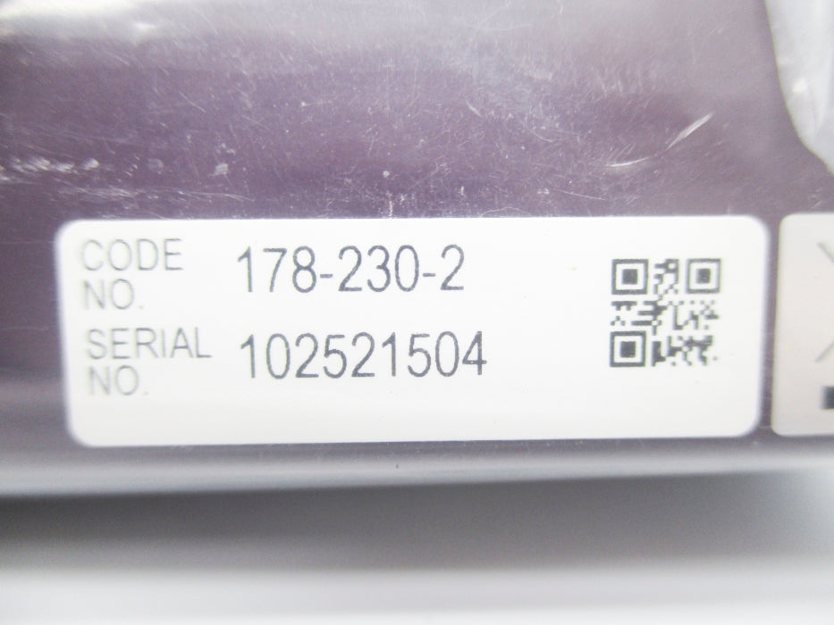 MITUTOYO 178-230-2 NSNP