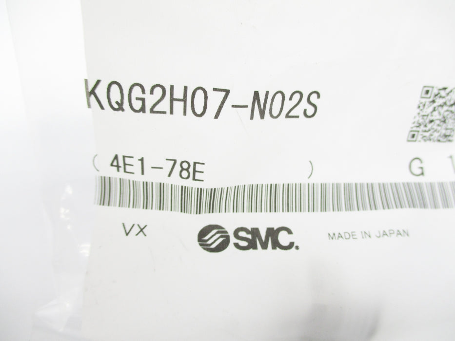 SMC KQG2H07-N02S NSMP