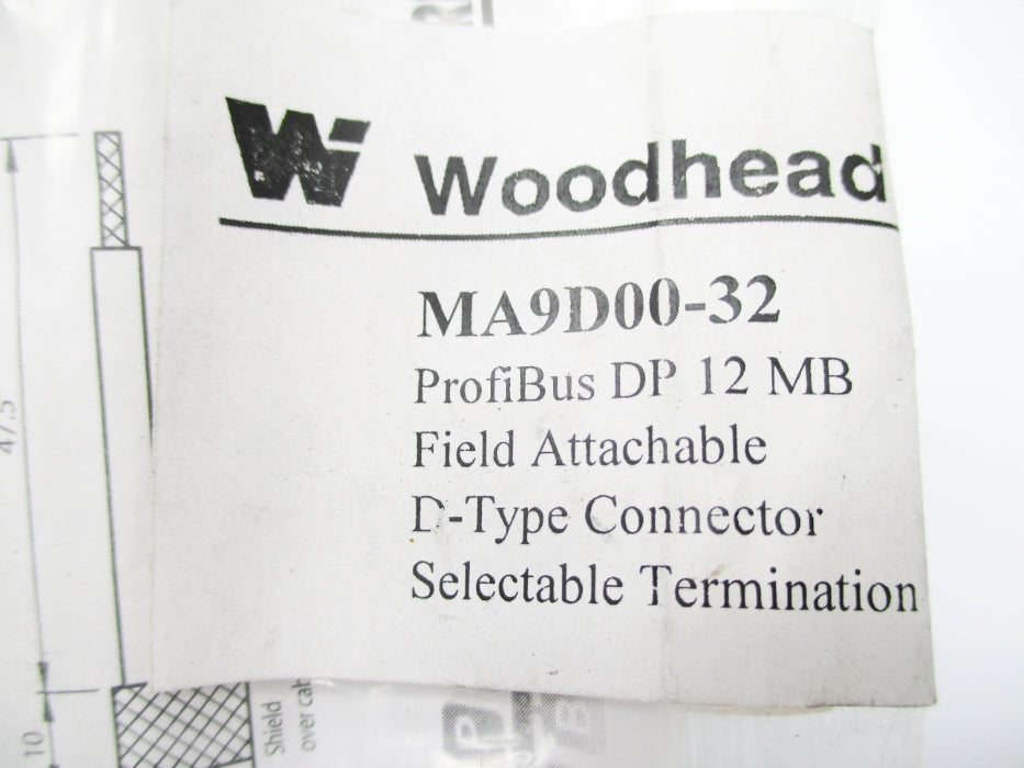 DANIEL WOODHEAD MA9D00-32 NSMP