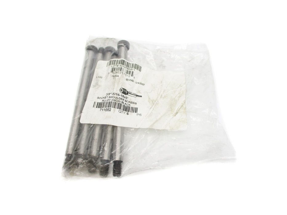 ALLOY L100 3/8-5/16-18X5 (PKG OF 5) NSMP