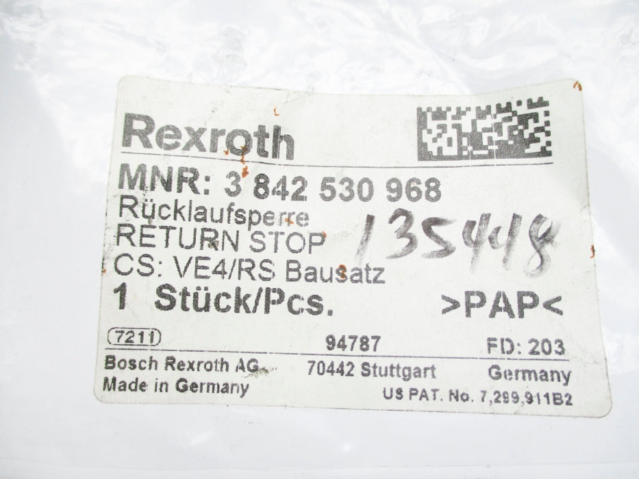 REXROTH 3842530968 NSMP