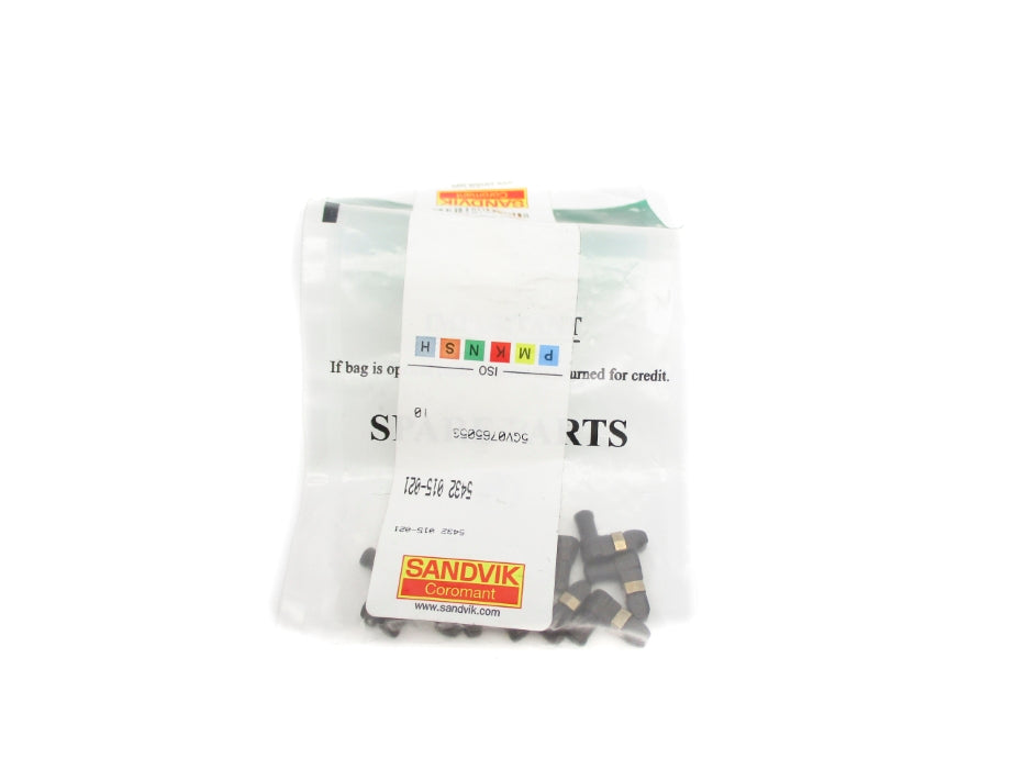 SANDVIK 5432015-021 (PKG OF 10) NSMP