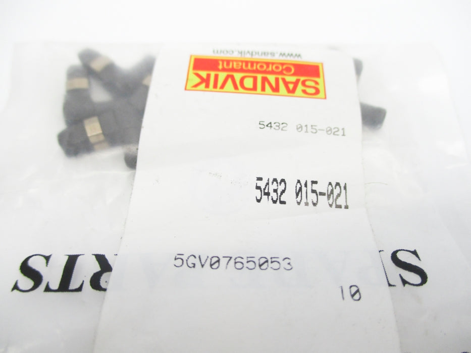 SANDVIK 5432015-021 (PKG OF 10) NSMP