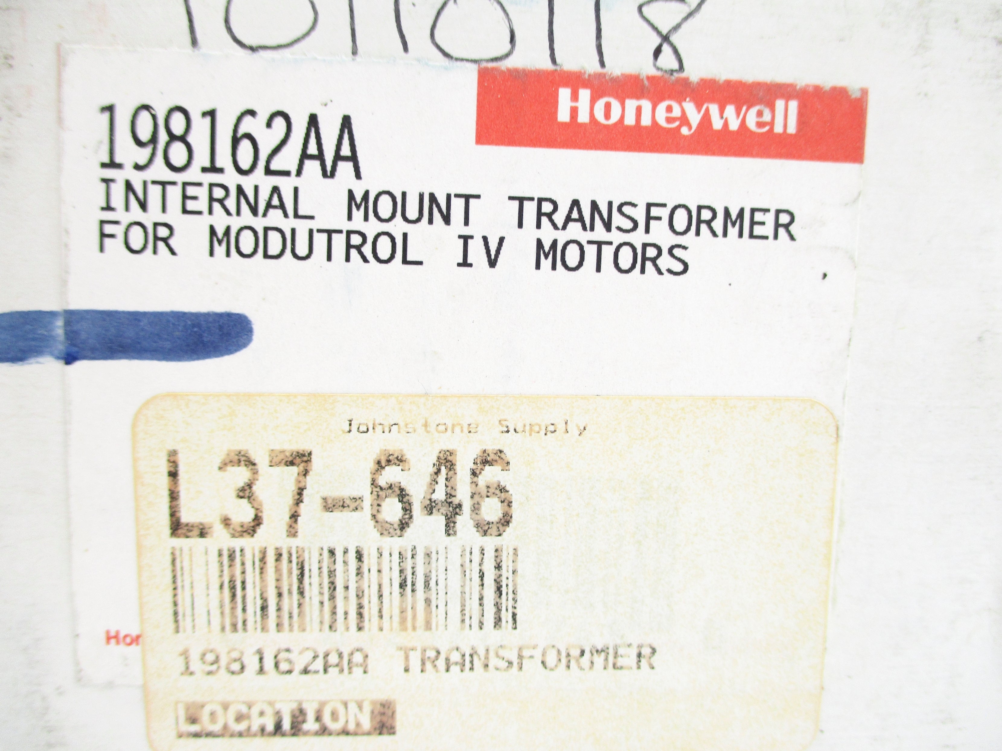 HONEYWELL 198162AA NSMP