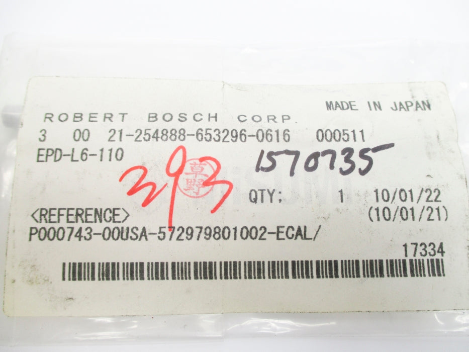 ROBERT BOSCH EPD-L6-110 NSMP